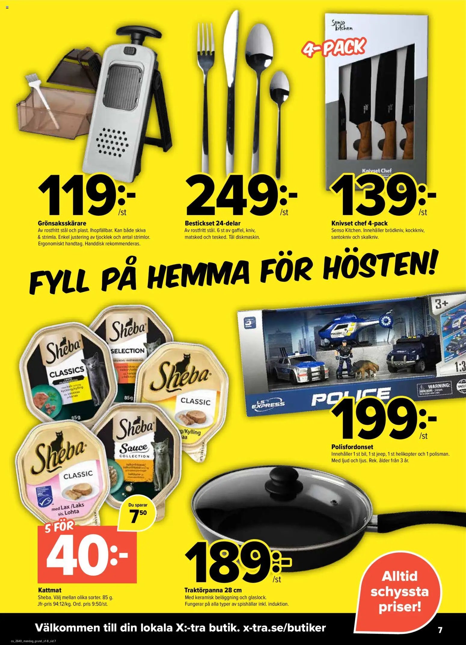Coop X:-TRA erbjudanden