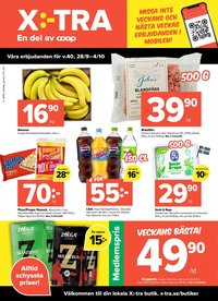 Coop X:-TRA erbjudanden