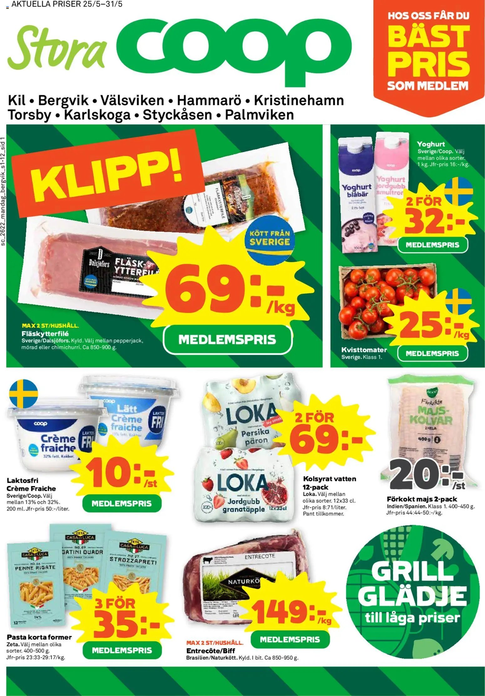 Stora Coop erbjudanden