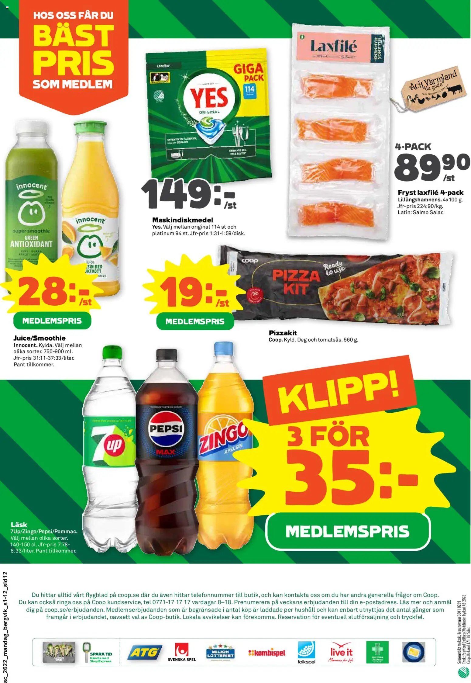 Stora Coop erbjudanden