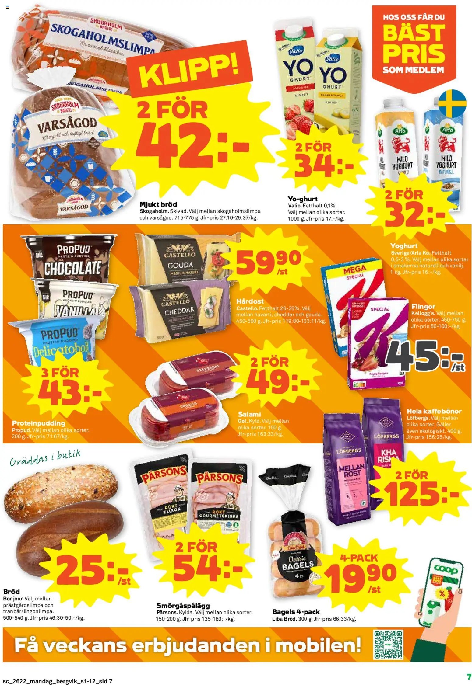 Stora Coop erbjudanden
