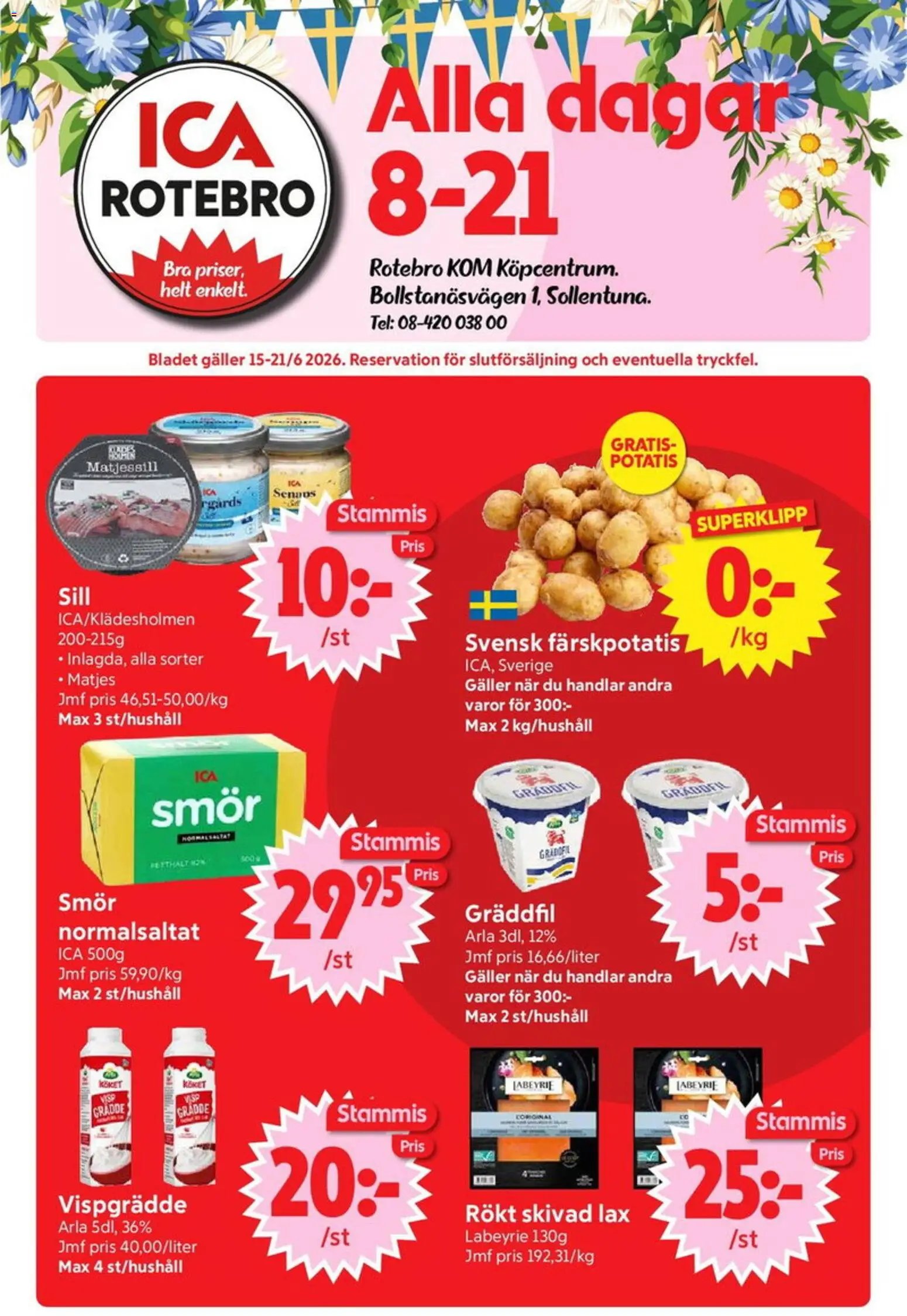 Nya Pulsen erbjudanden