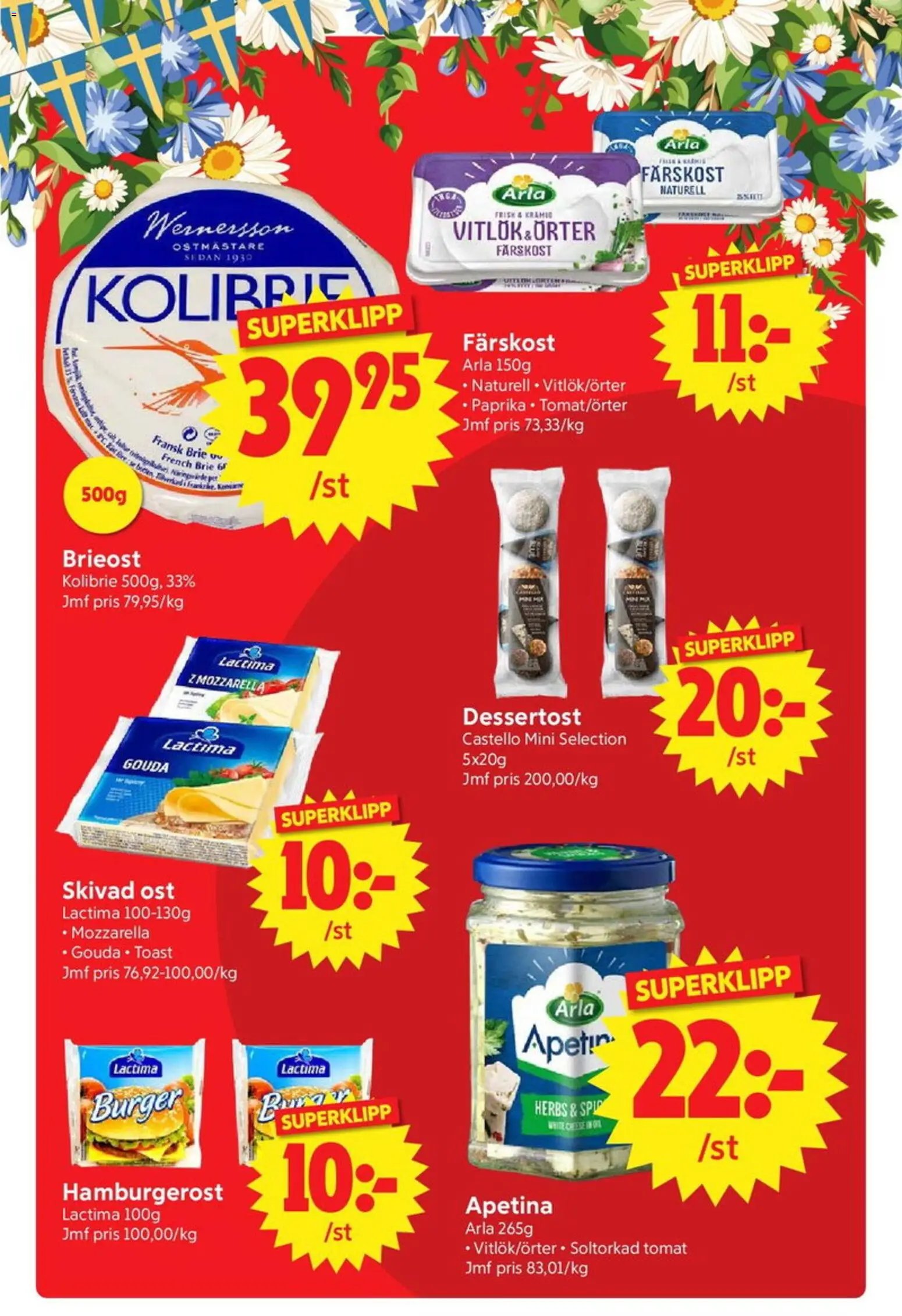 Nya Pulsen erbjudanden