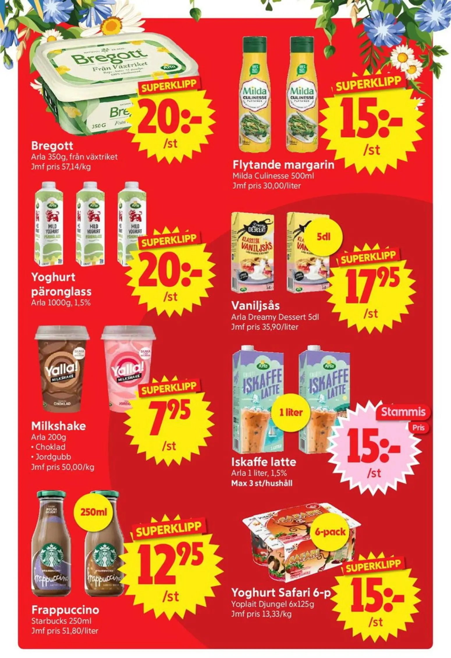 Nya Pulsen erbjudanden