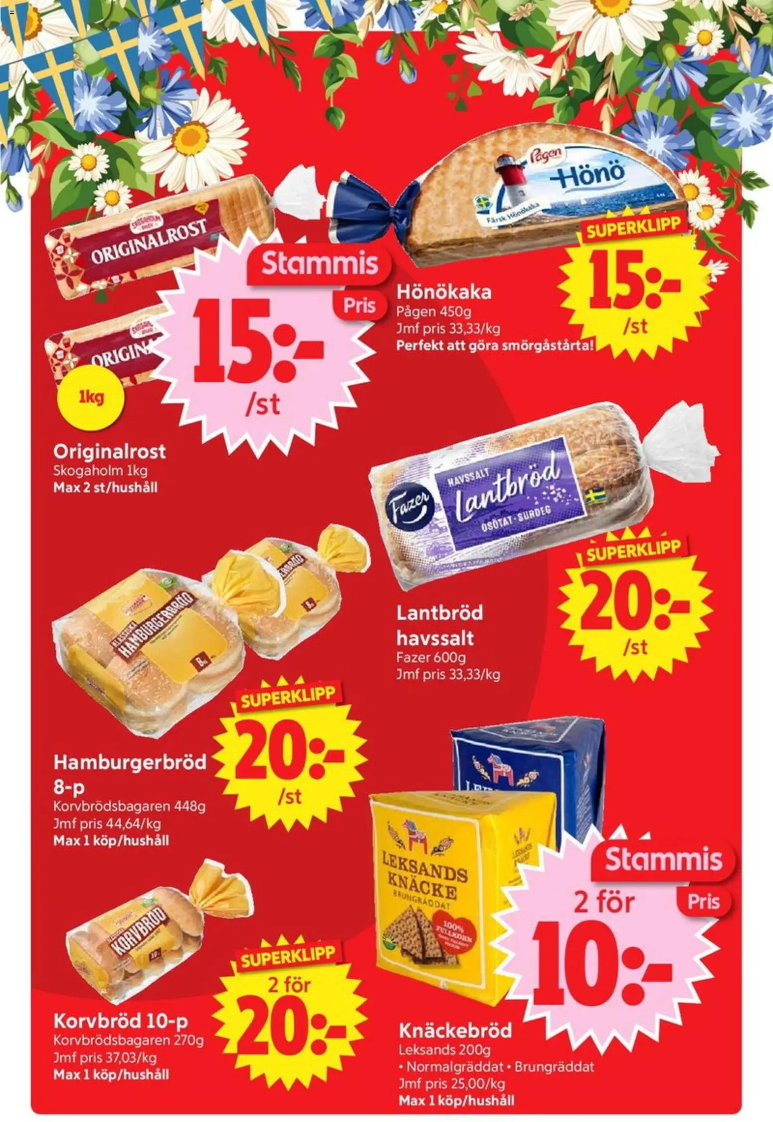 Nya Pulsen erbjudanden