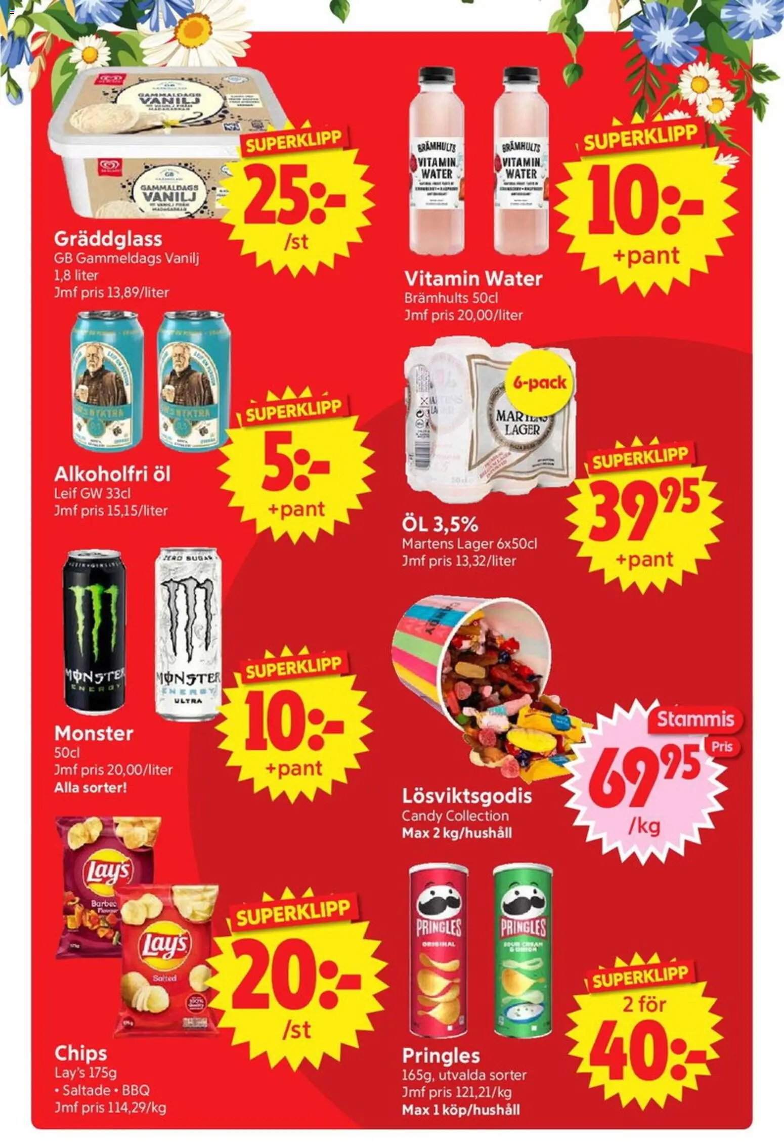 Nya Pulsen erbjudanden
