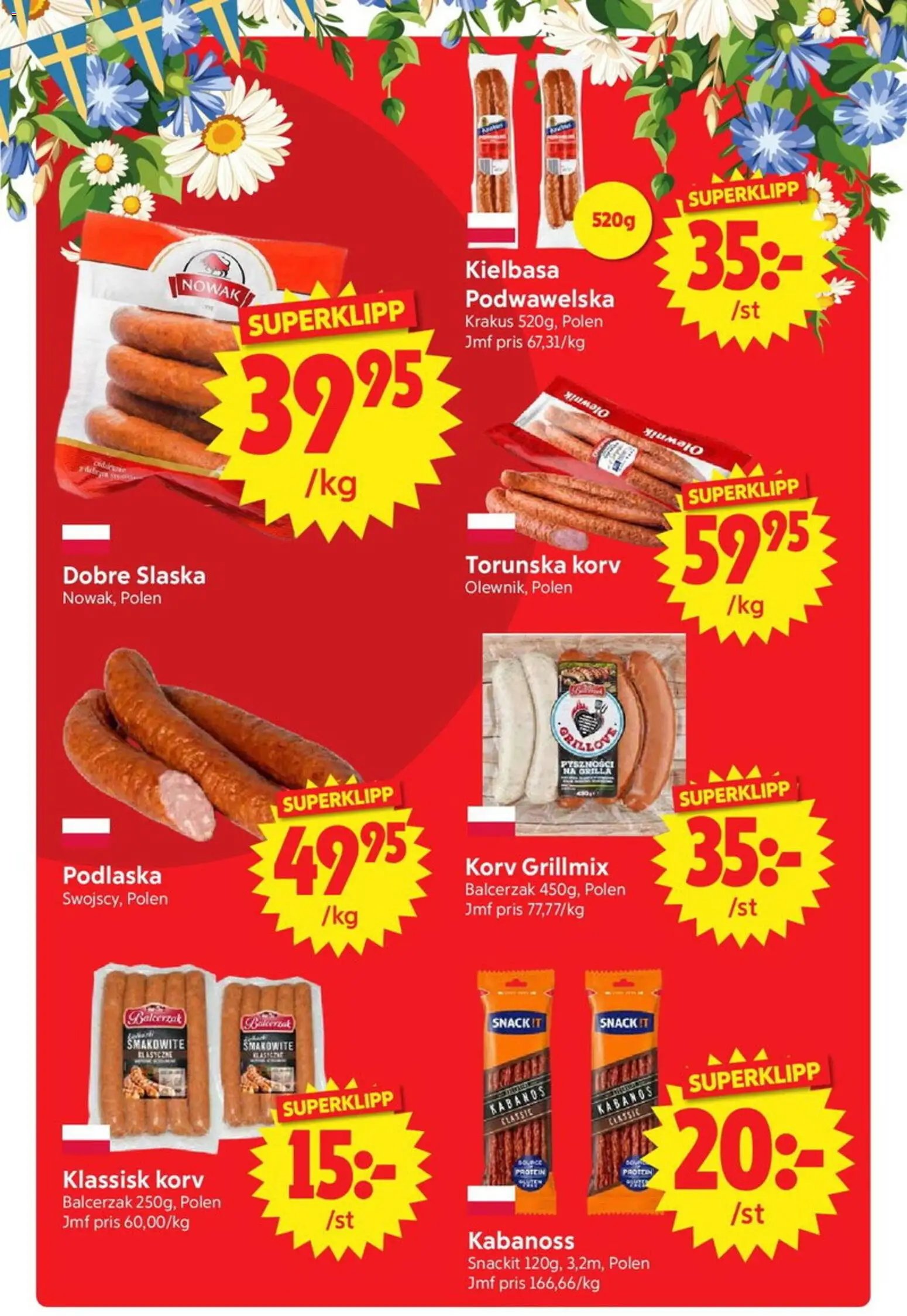 Nya Pulsen erbjudanden