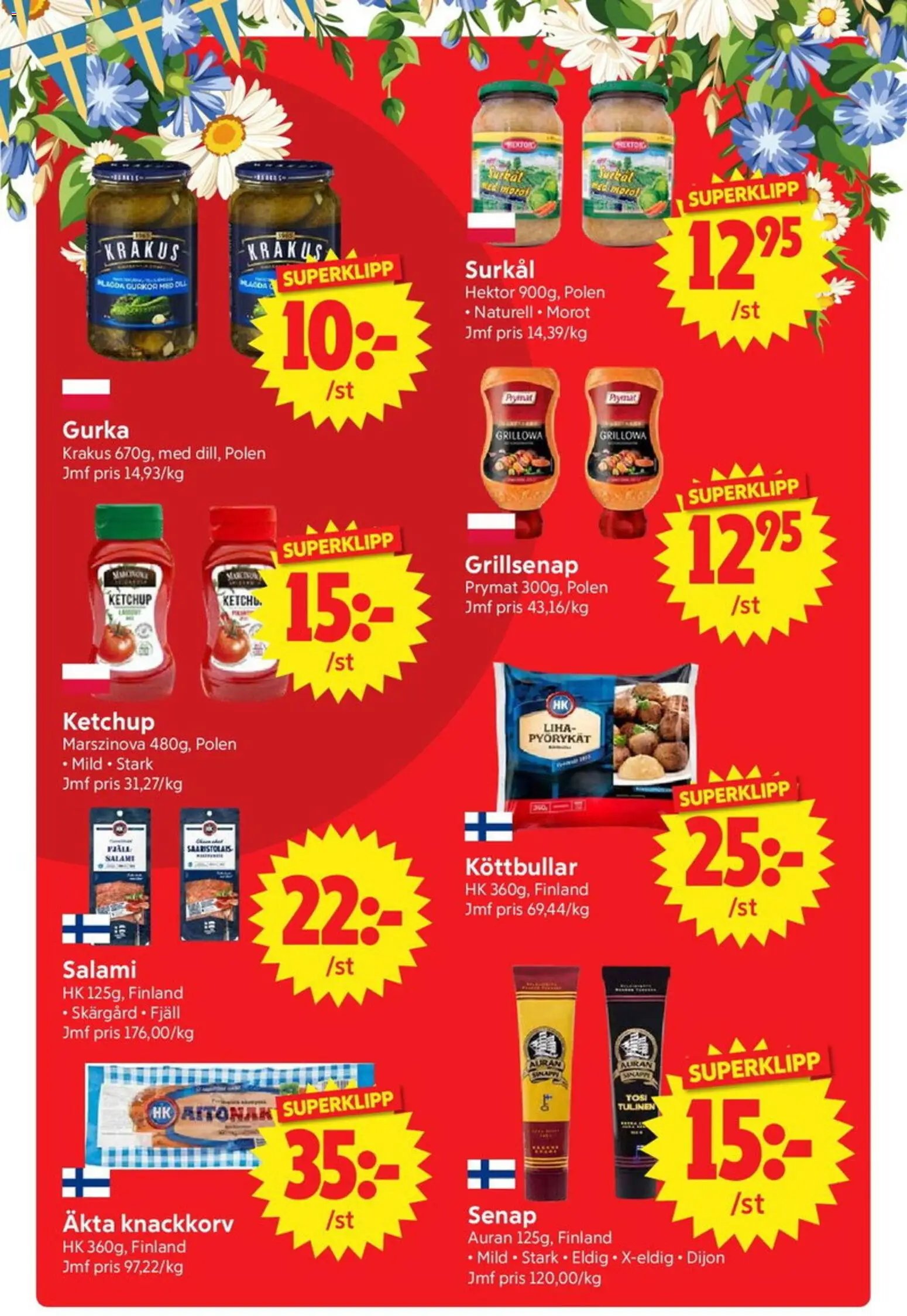 Nya Pulsen erbjudanden