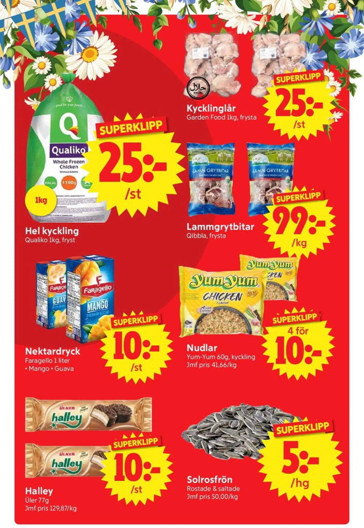 Nya Pulsen erbjudanden