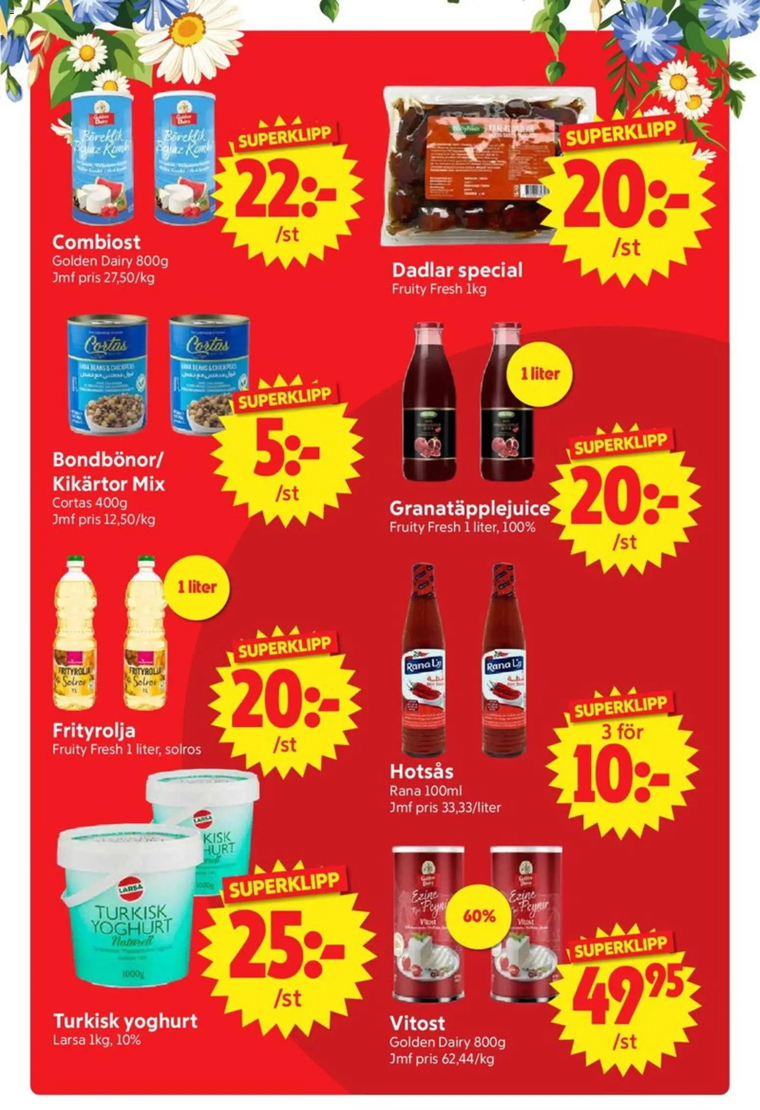 Nya Pulsen erbjudanden