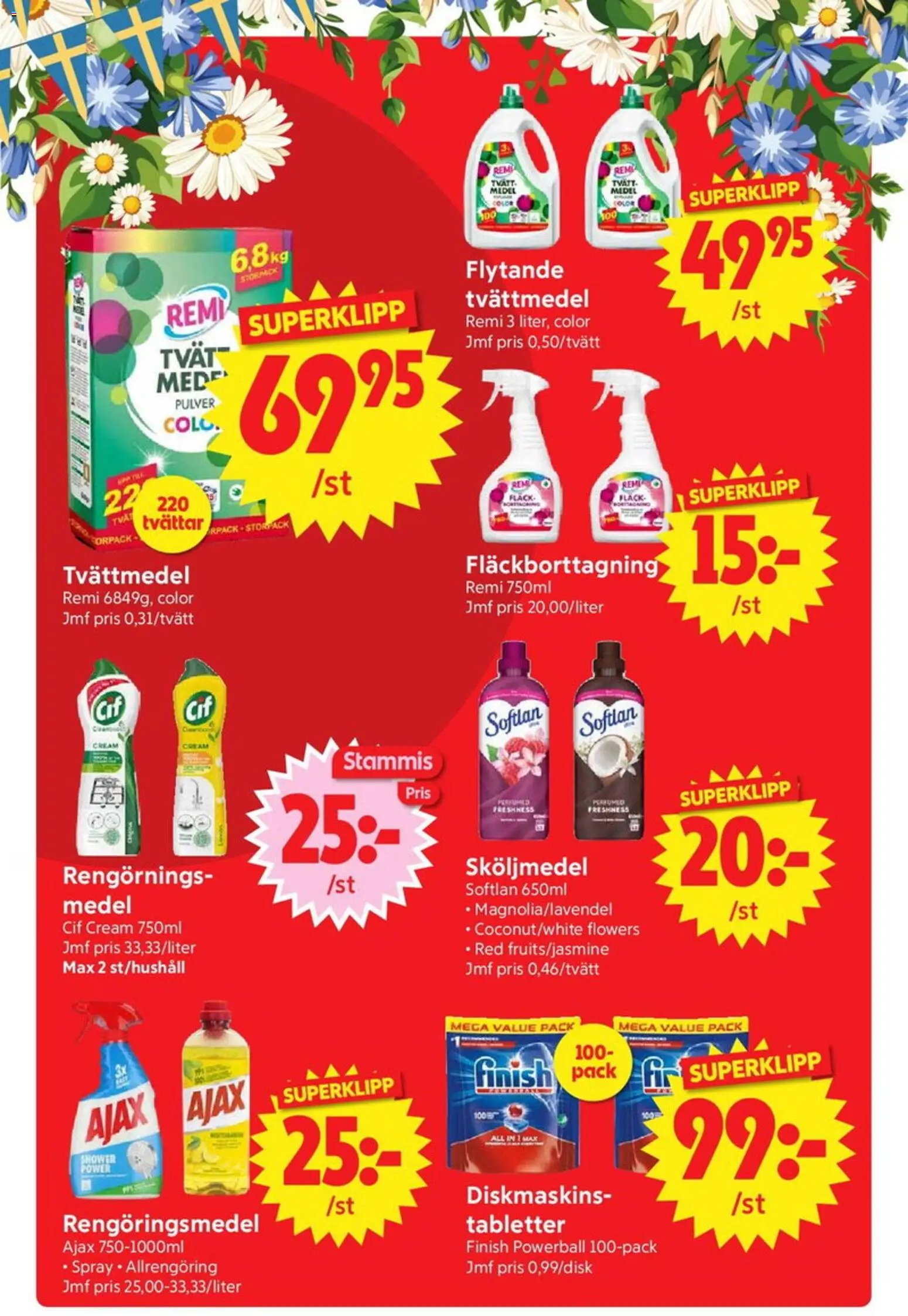 Nya Pulsen erbjudanden