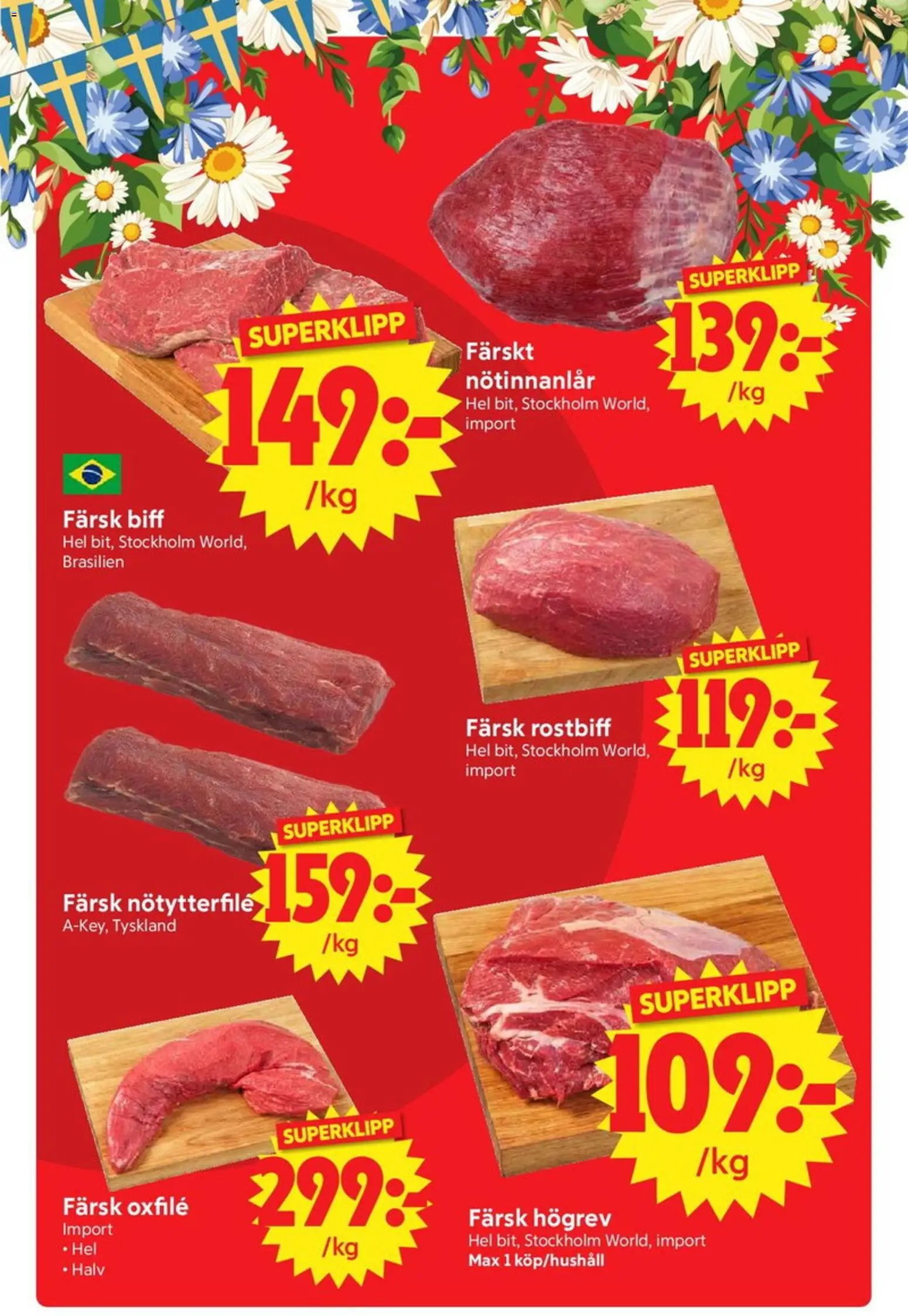 Nya Pulsen erbjudanden