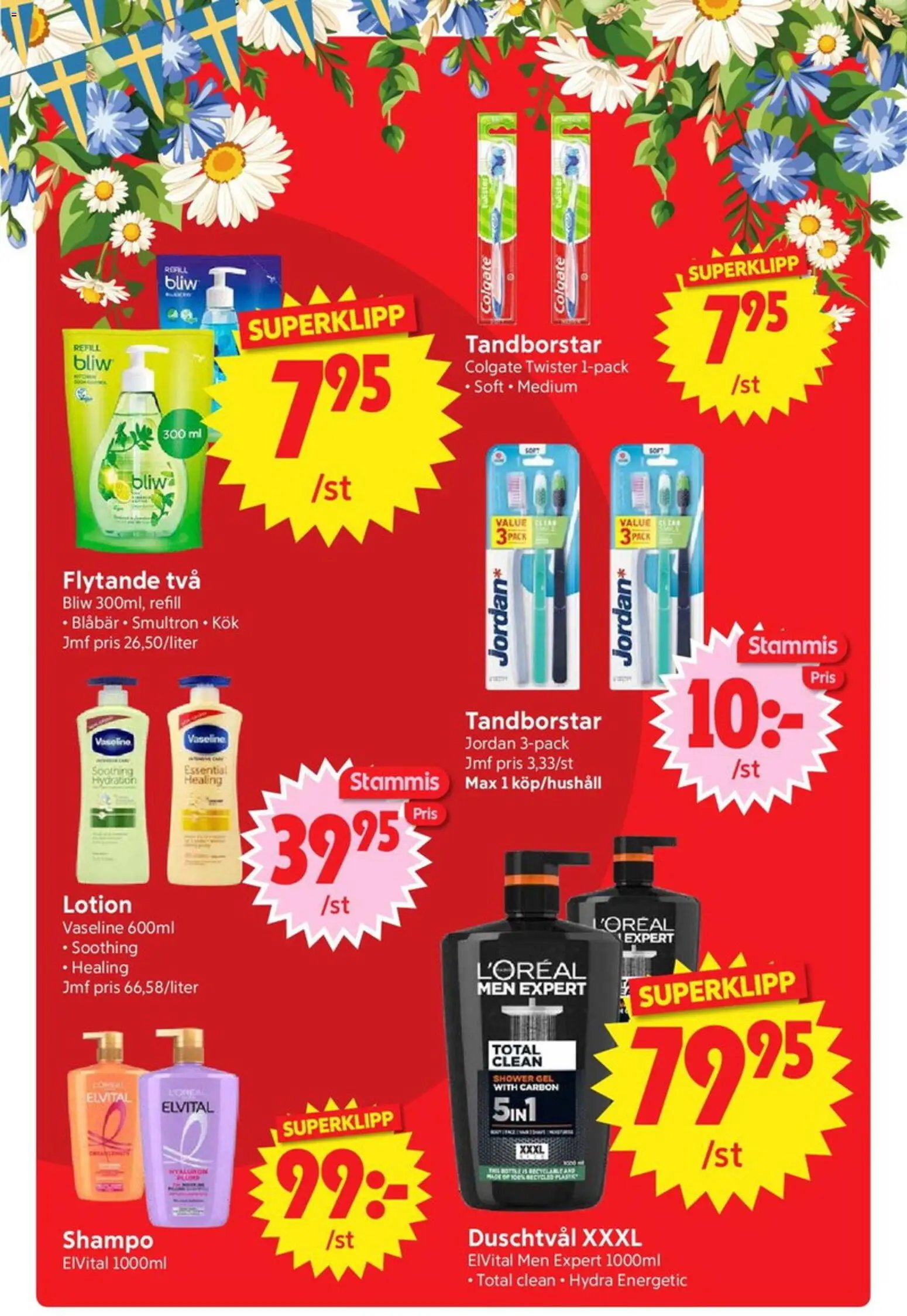Nya Pulsen erbjudanden
