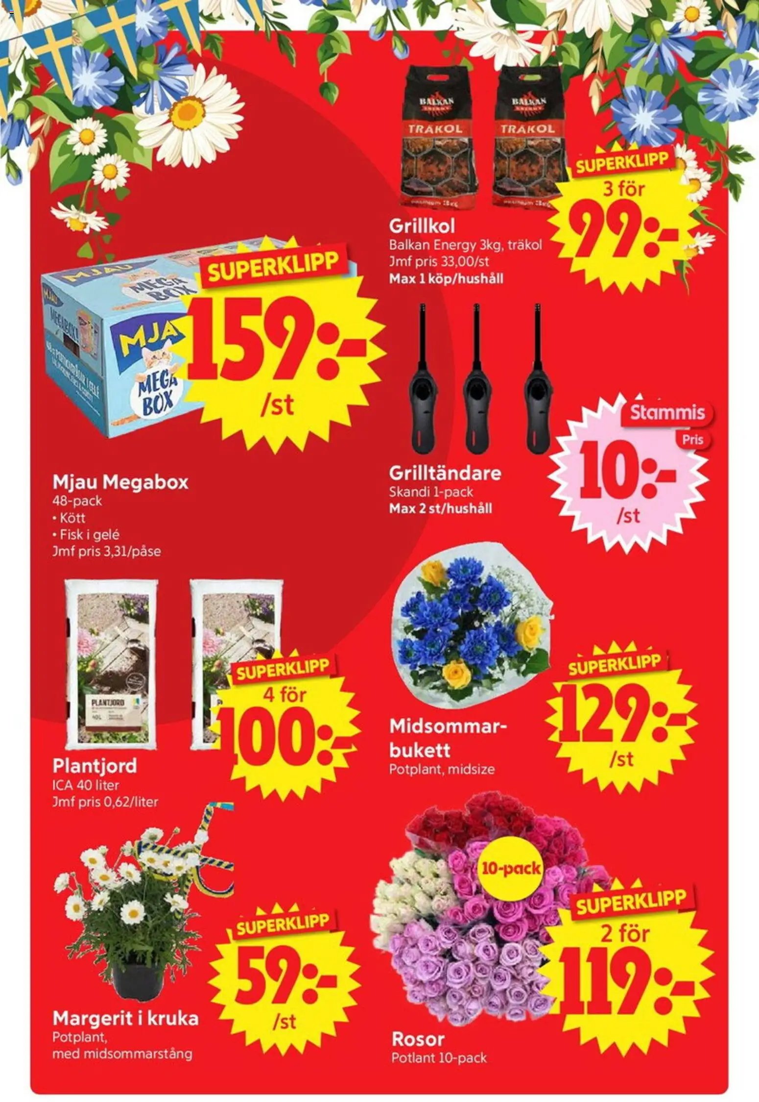 Nya Pulsen erbjudanden