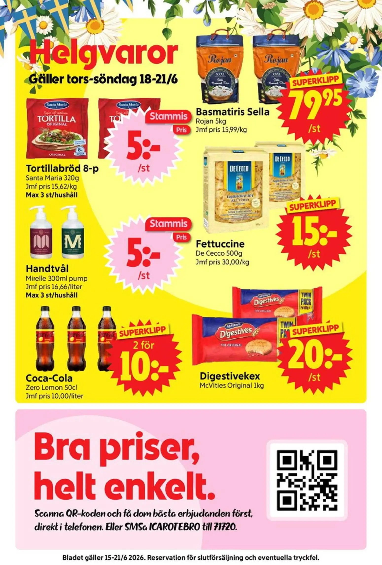 Nya Pulsen erbjudanden