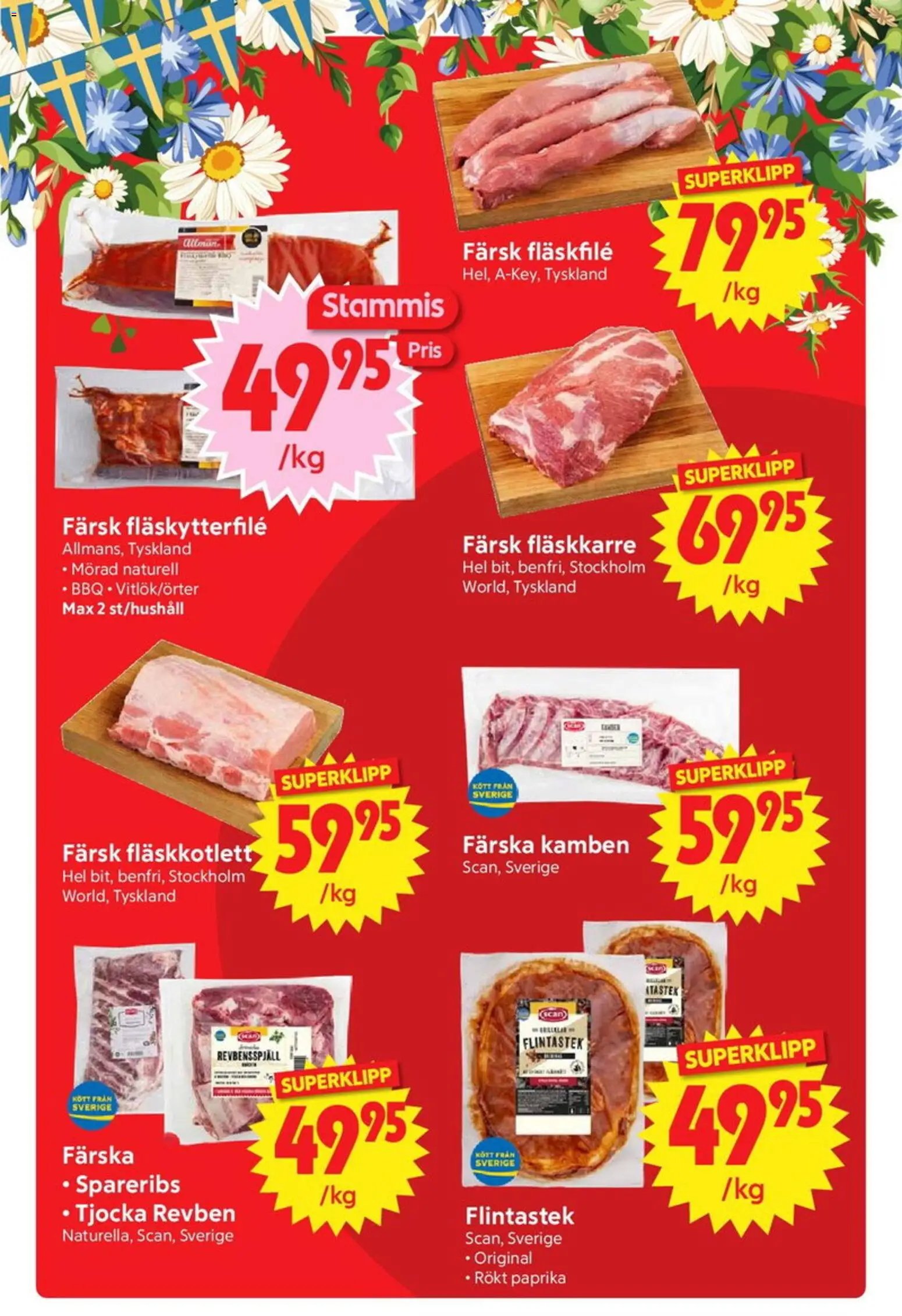Nya Pulsen erbjudanden