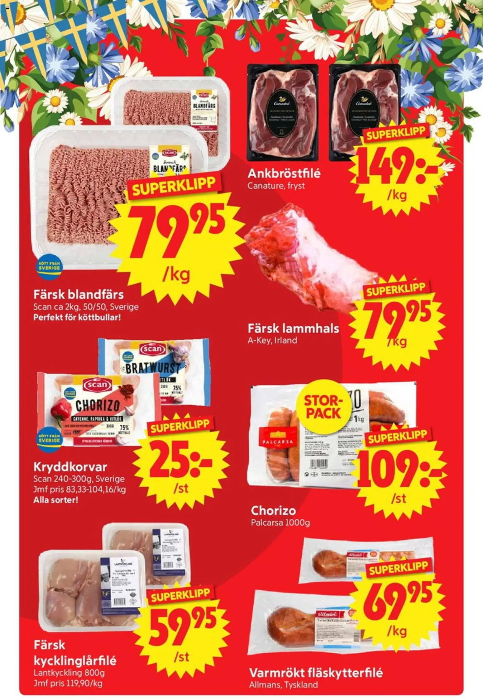 Nya Pulsen erbjudanden