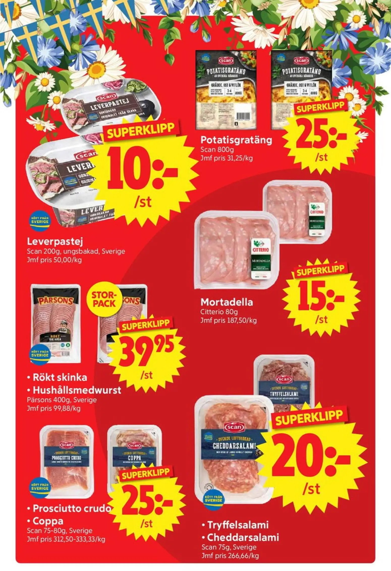 Nya Pulsen erbjudanden