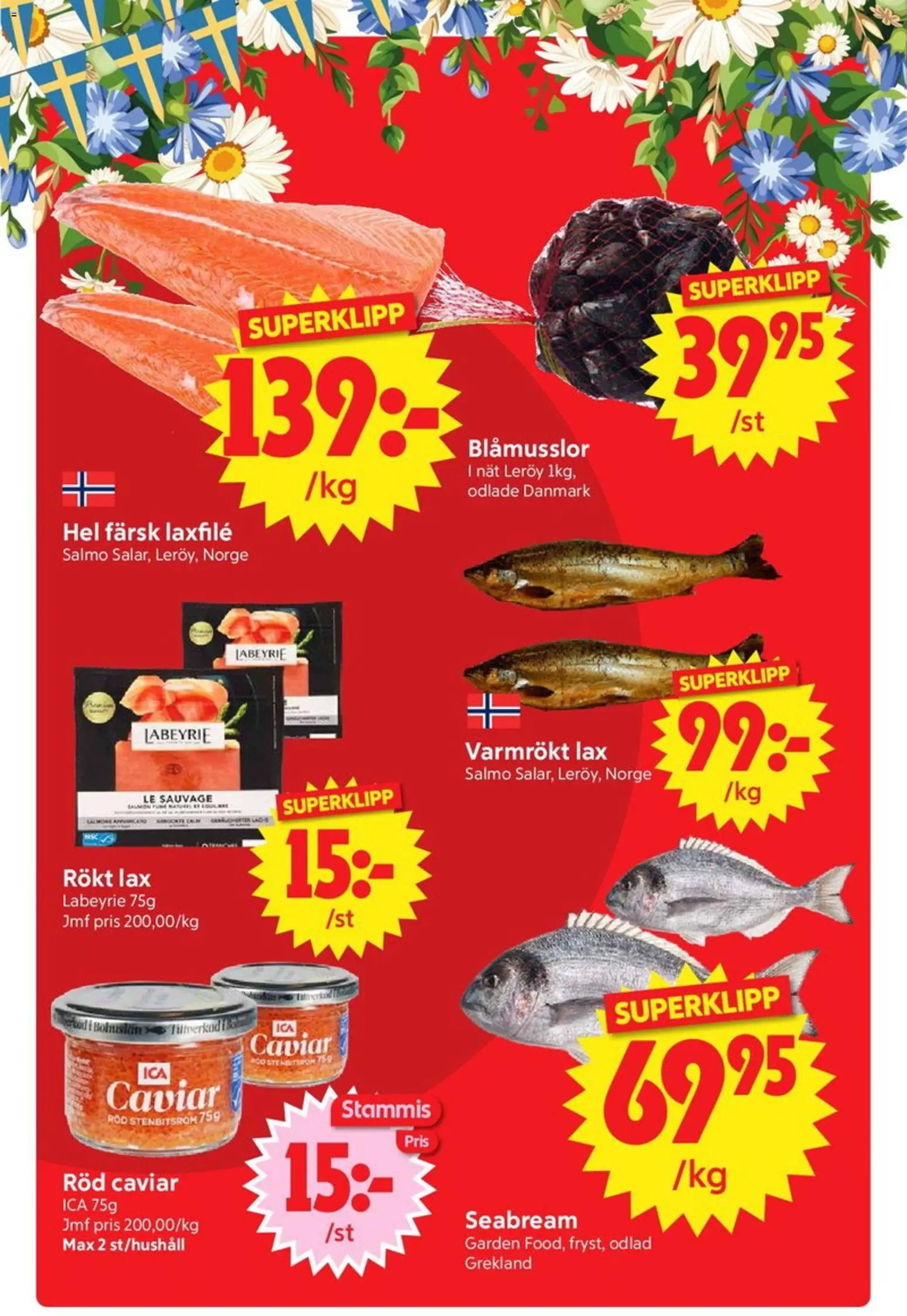 Nya Pulsen erbjudanden