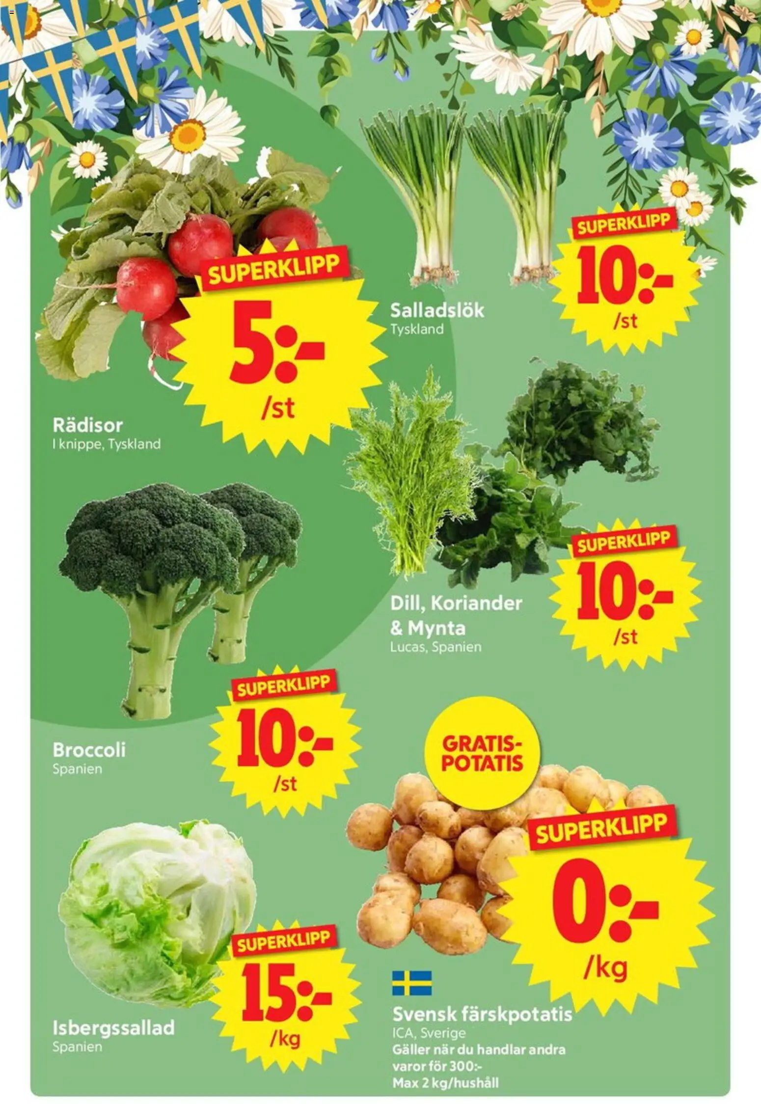 Nya Pulsen erbjudanden