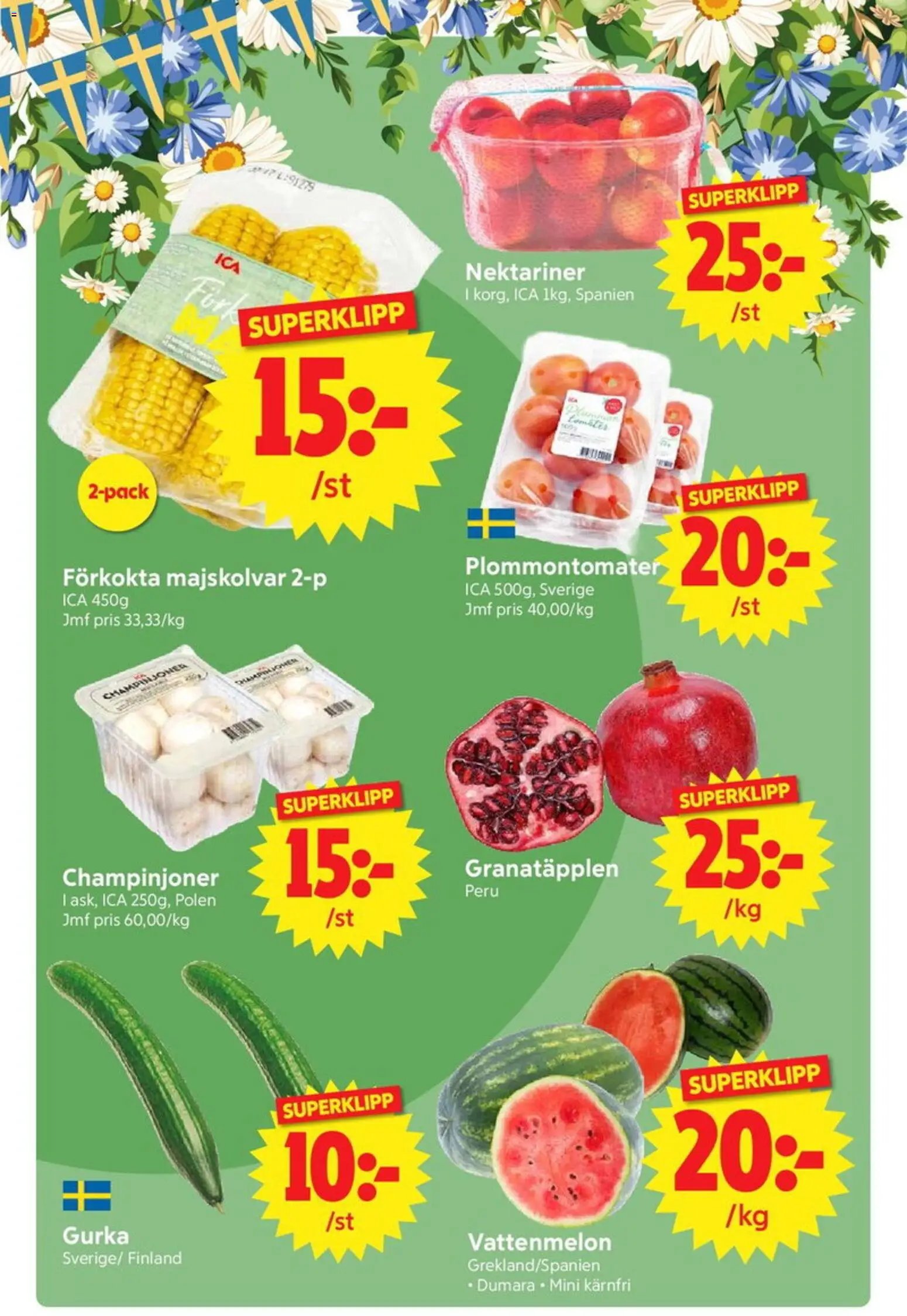 Nya Pulsen erbjudanden