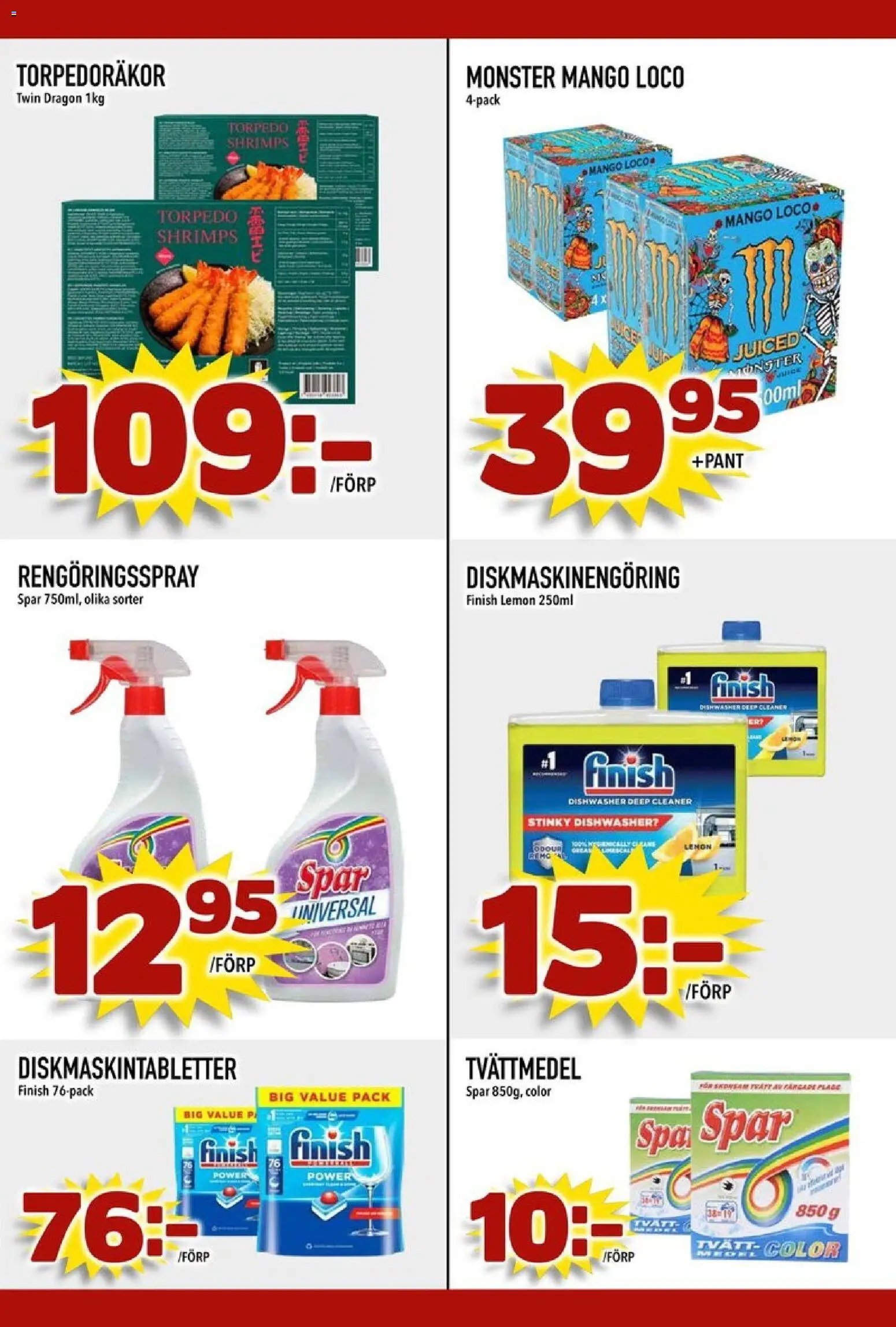 Din Mat erbjudanden