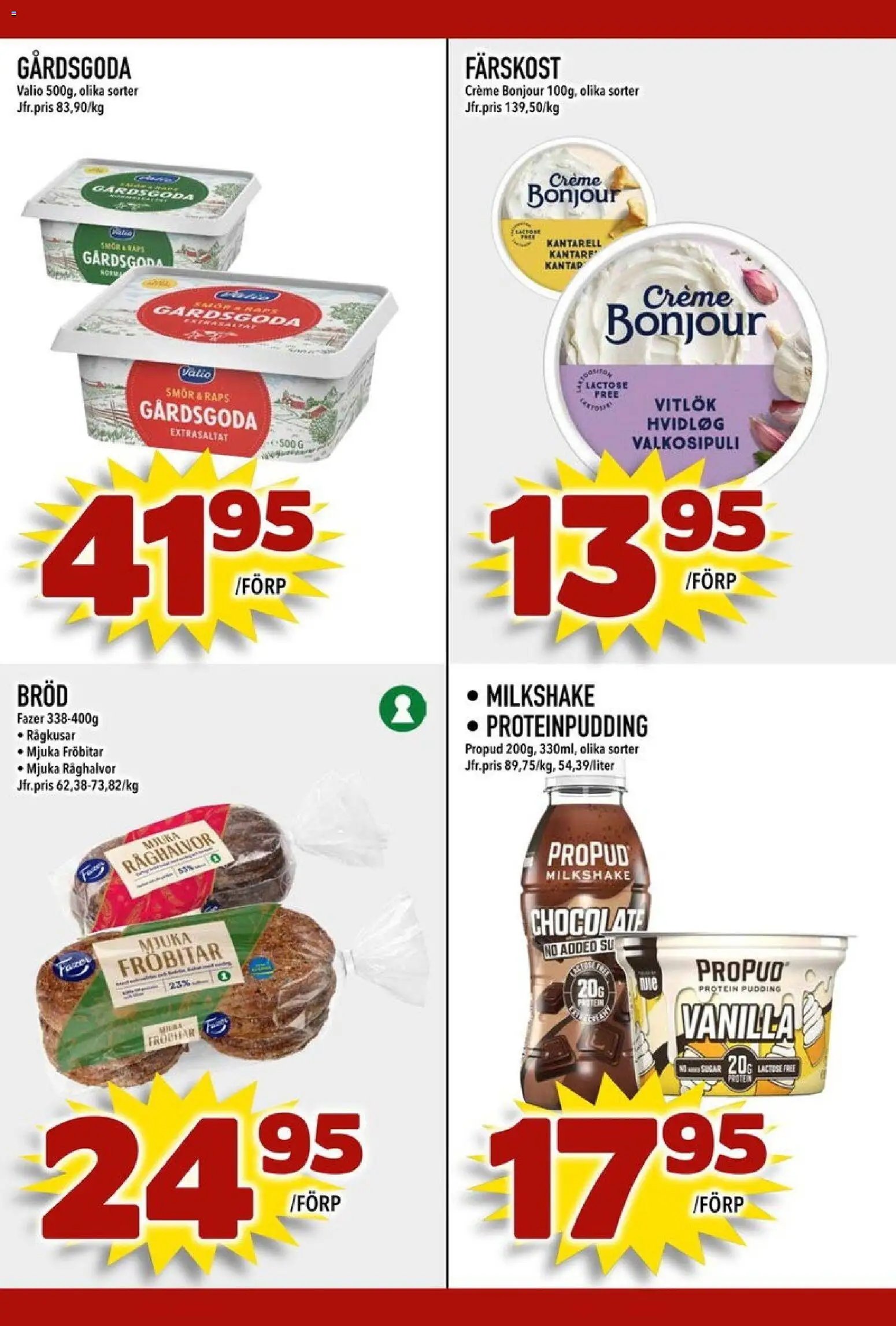 Din Mat erbjudanden