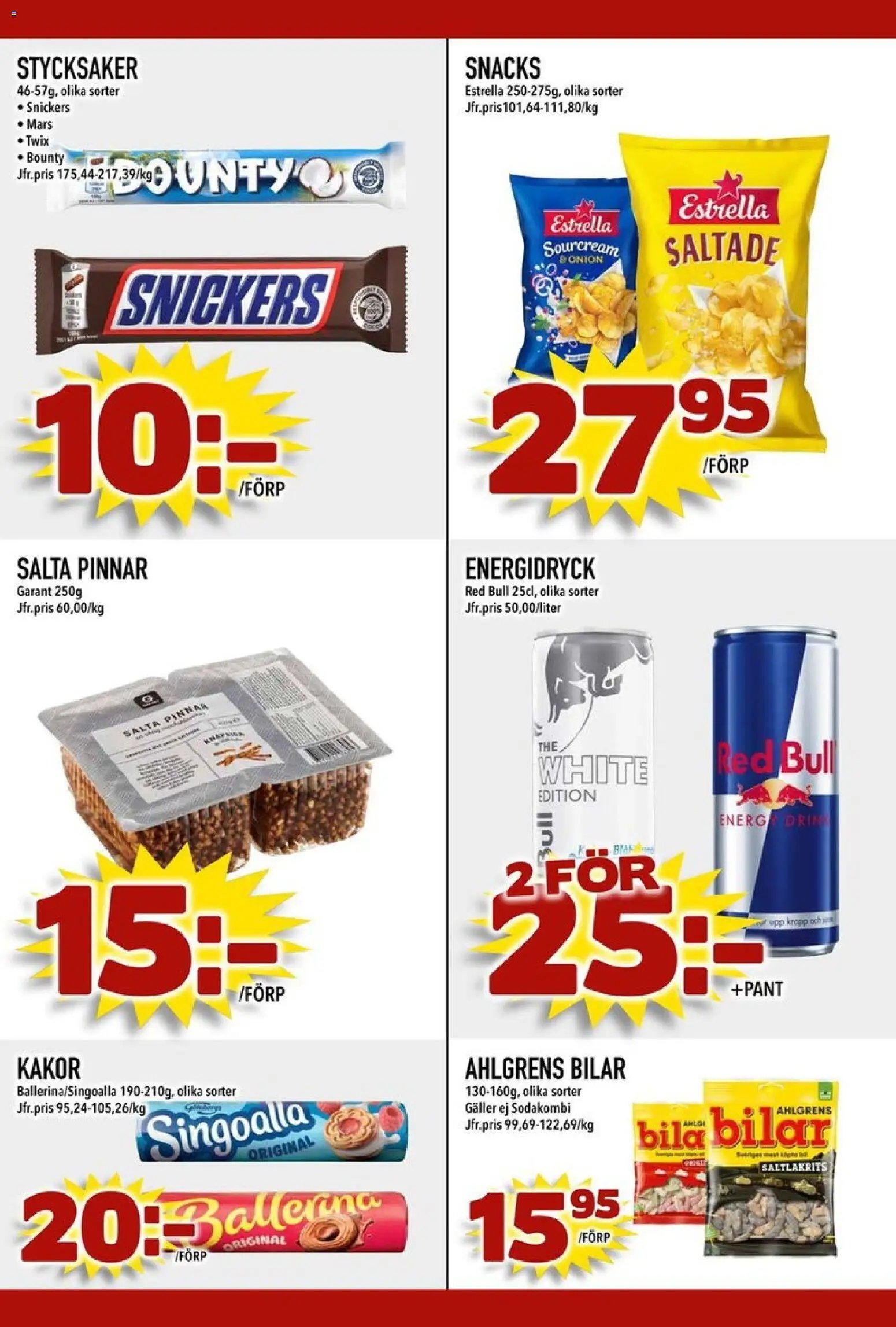 Din Mat erbjudanden