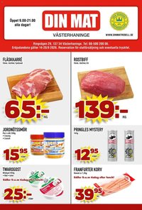 Din Mat erbjudanden