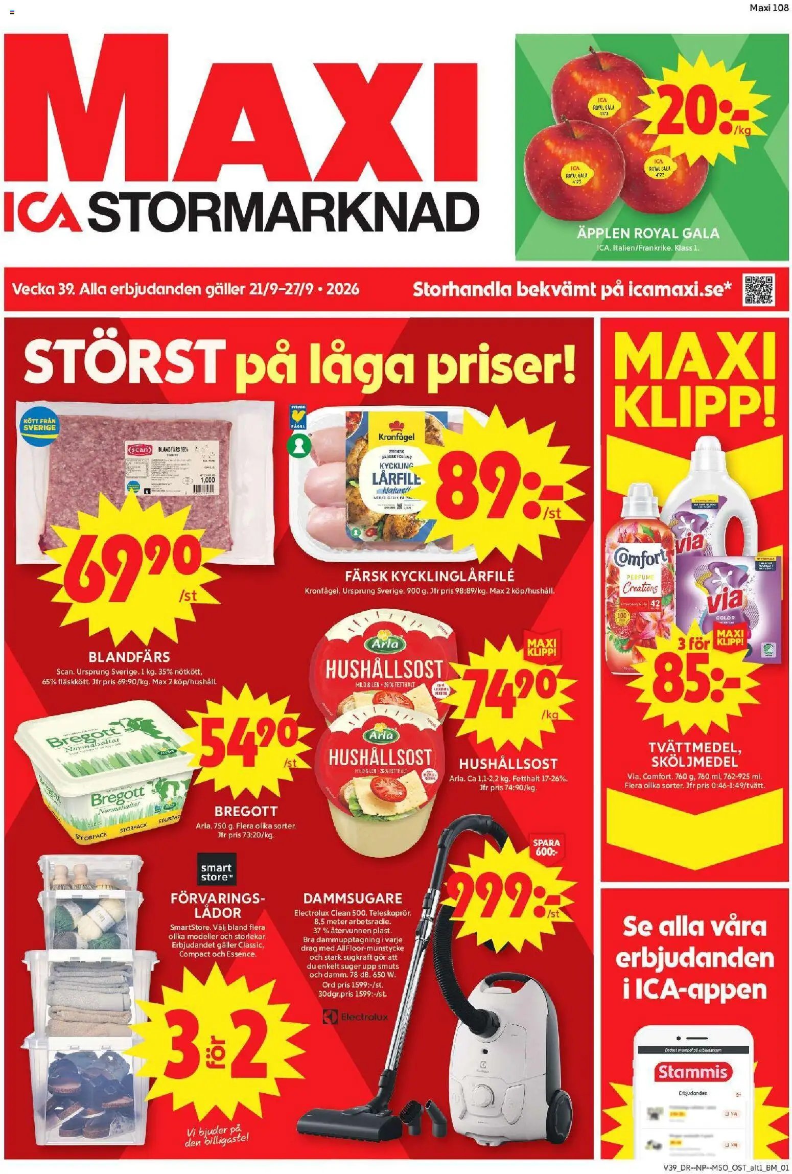 ICA Maxi erbjudanden