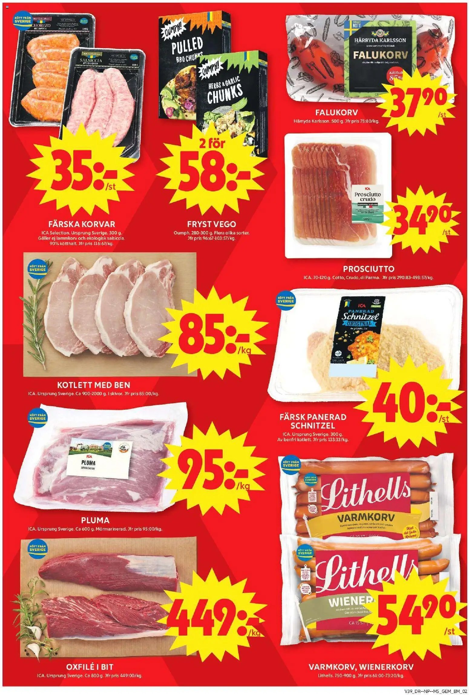 ICA Maxi erbjudanden