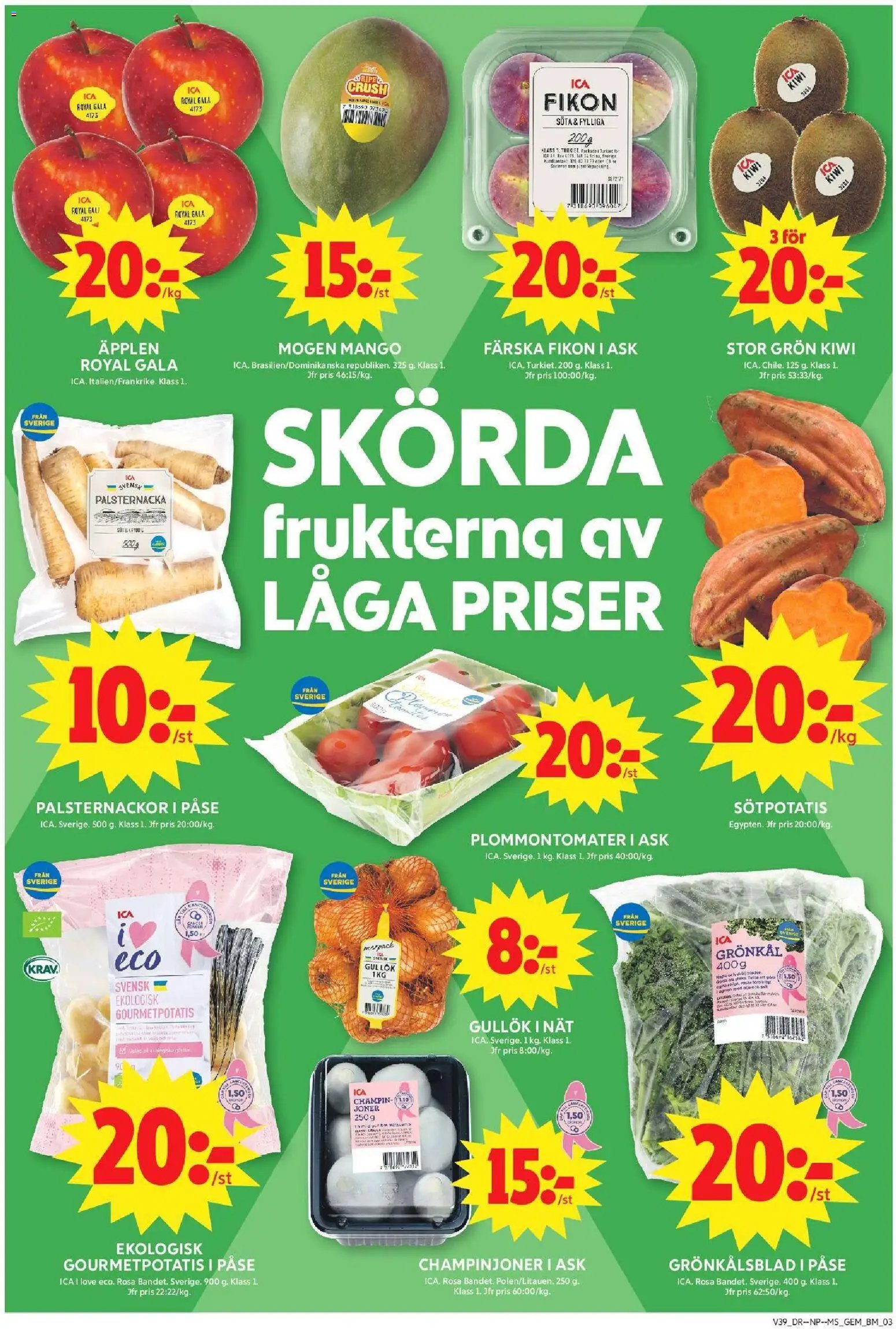 ICA Maxi erbjudanden