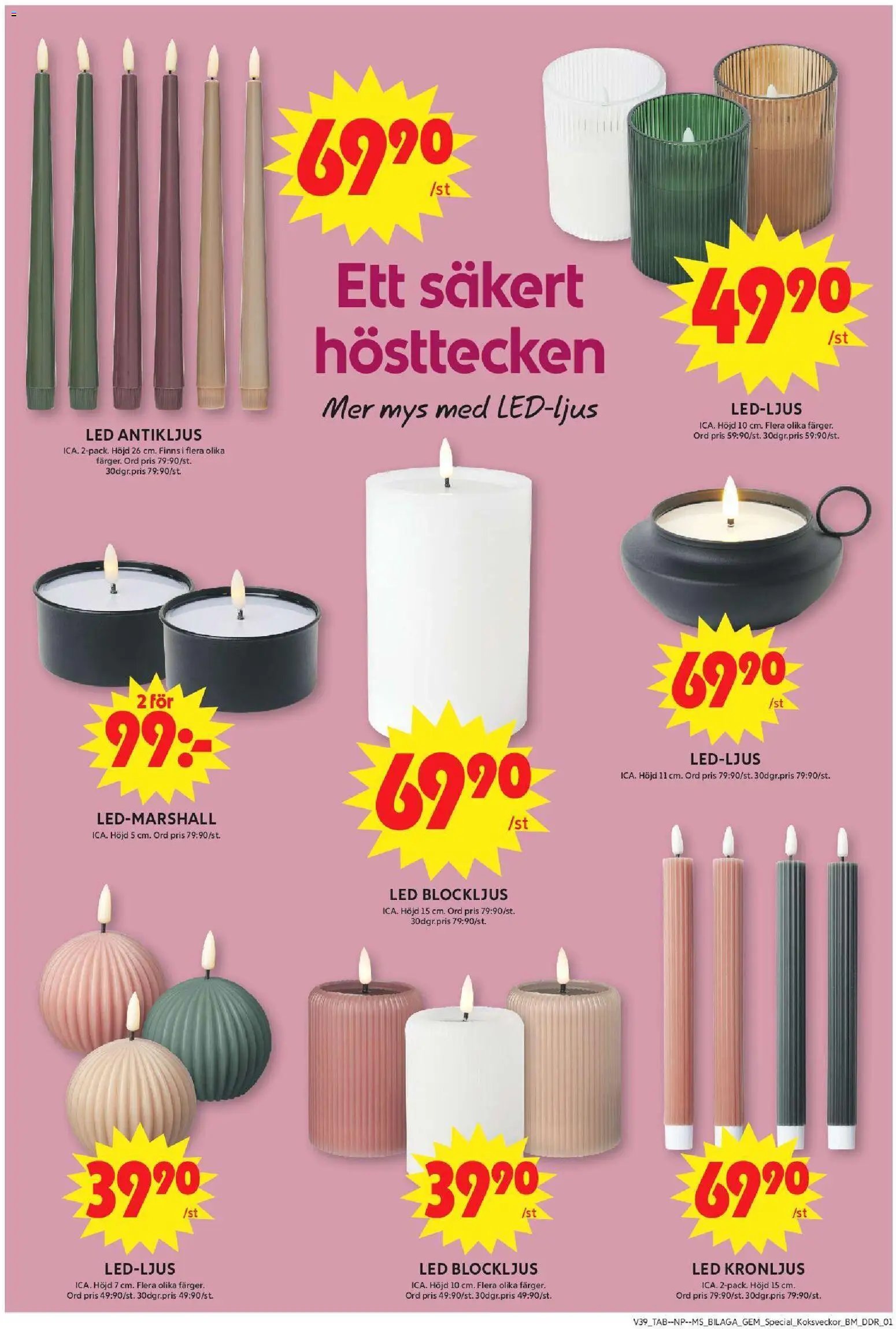 ICA Maxi erbjudanden