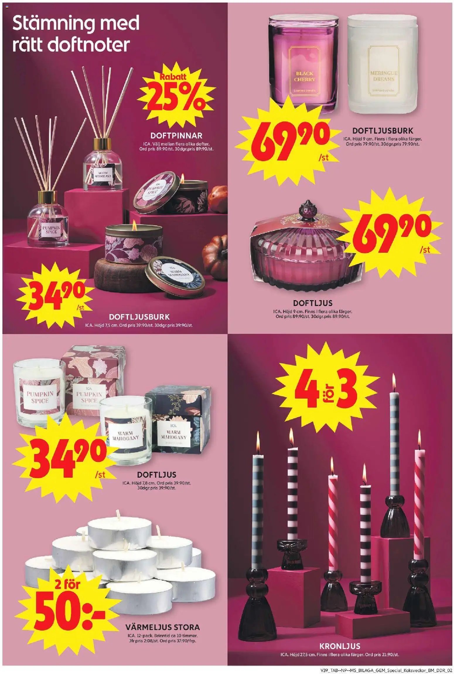 ICA Maxi erbjudanden
