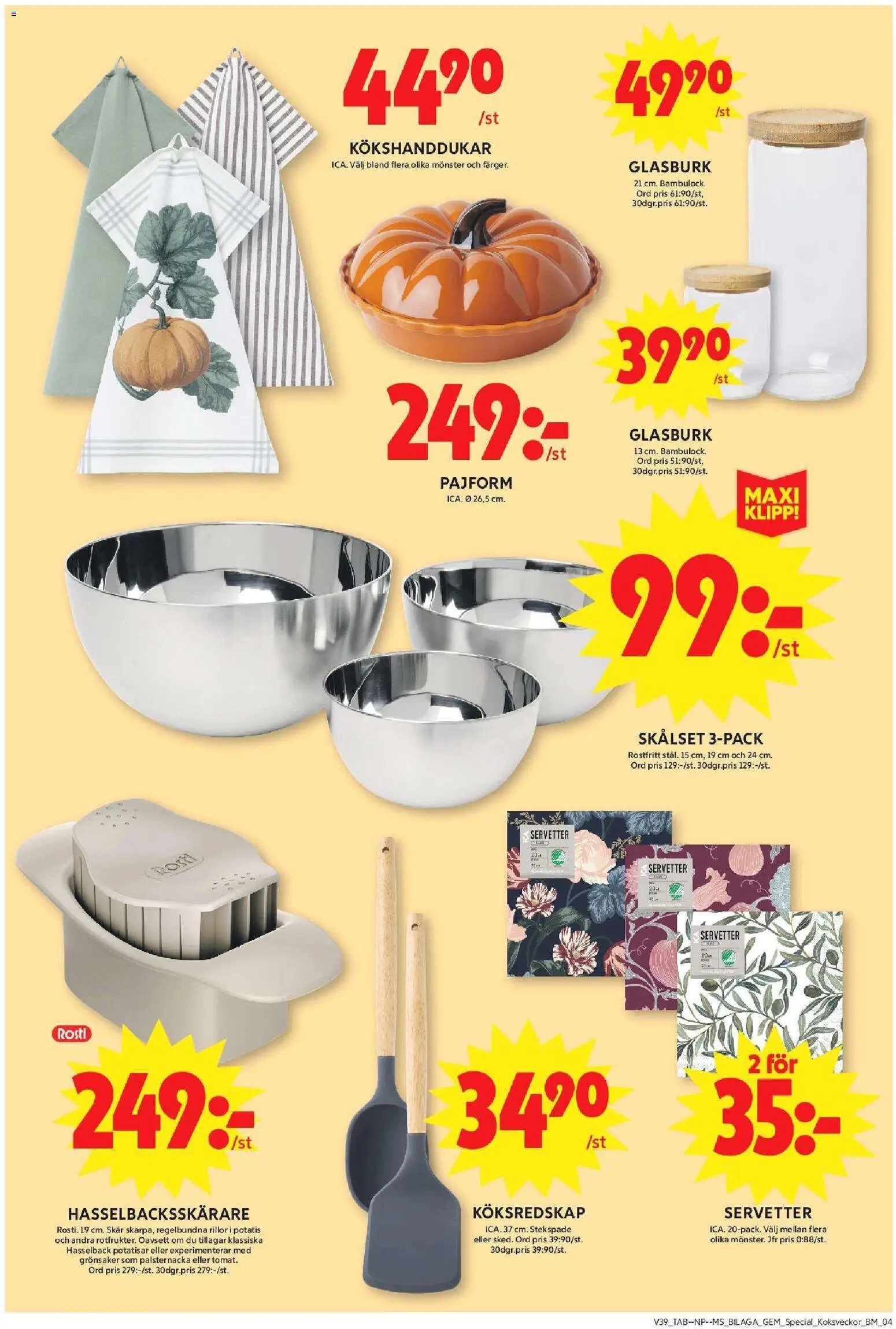 ICA Maxi erbjudanden