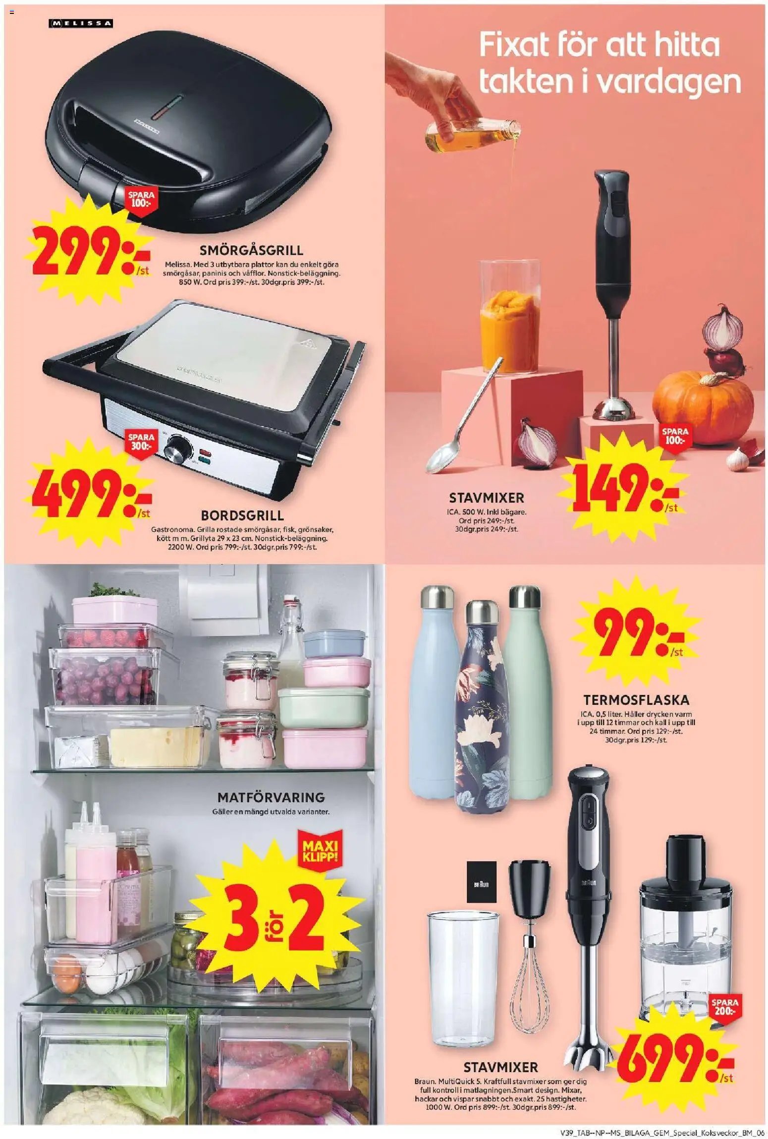 ICA Maxi erbjudanden
