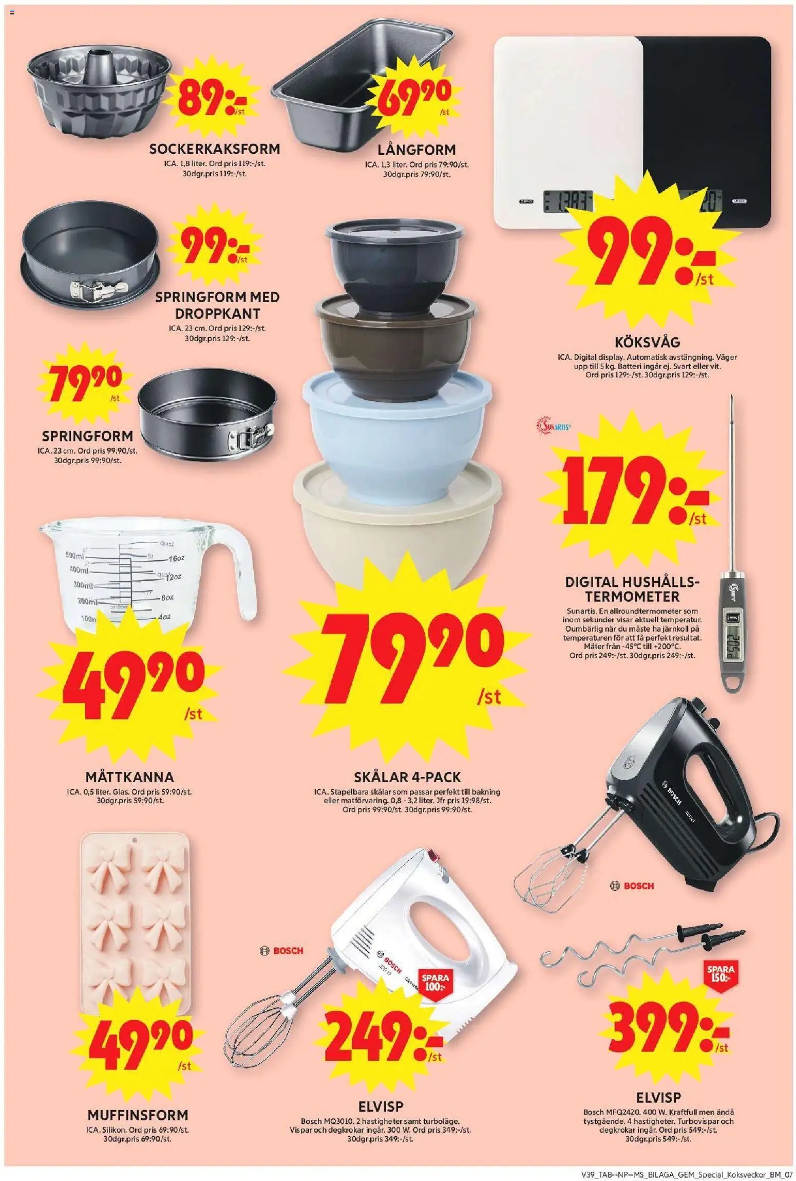 ICA Maxi erbjudanden