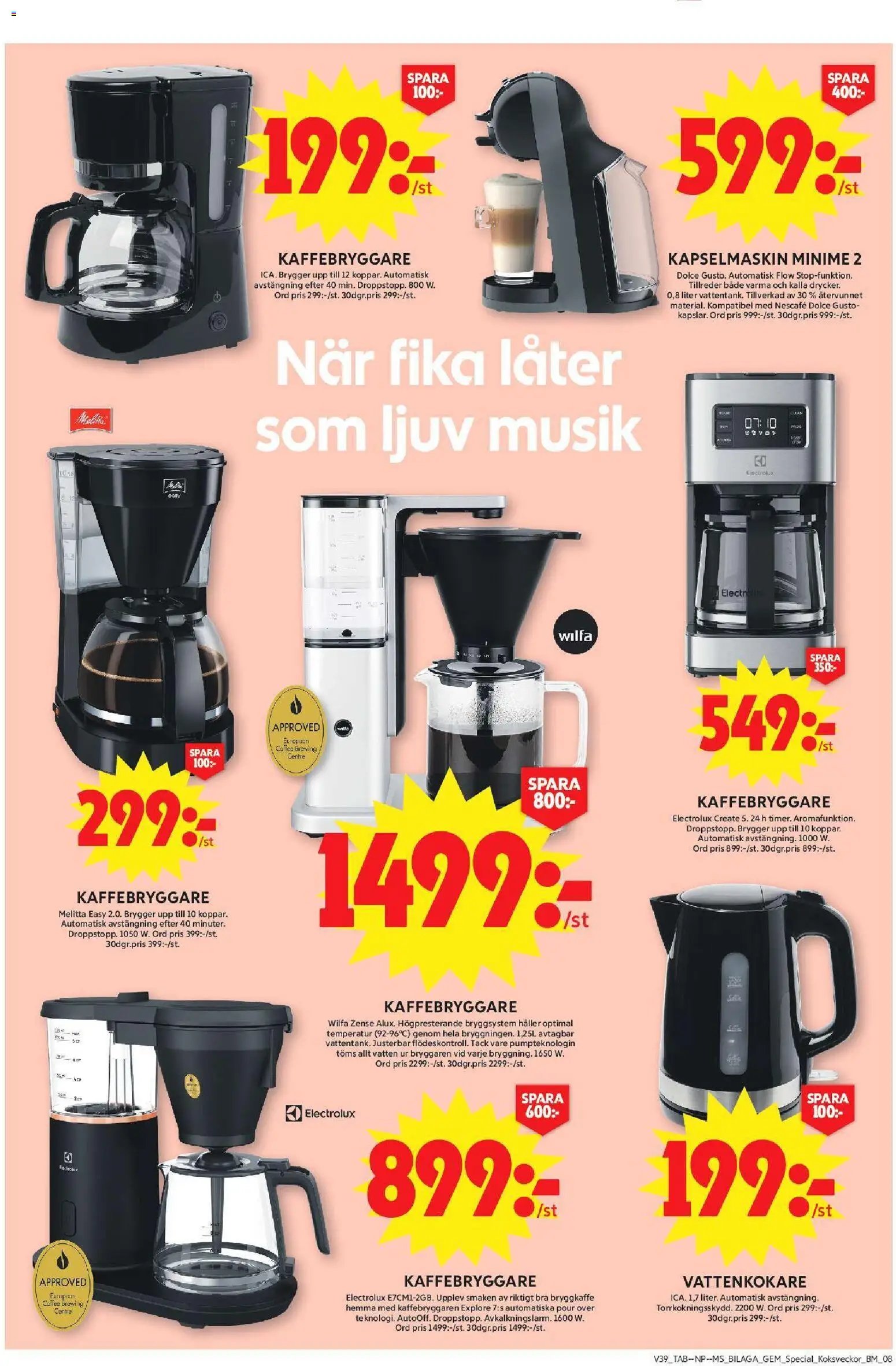 ICA Maxi erbjudanden
