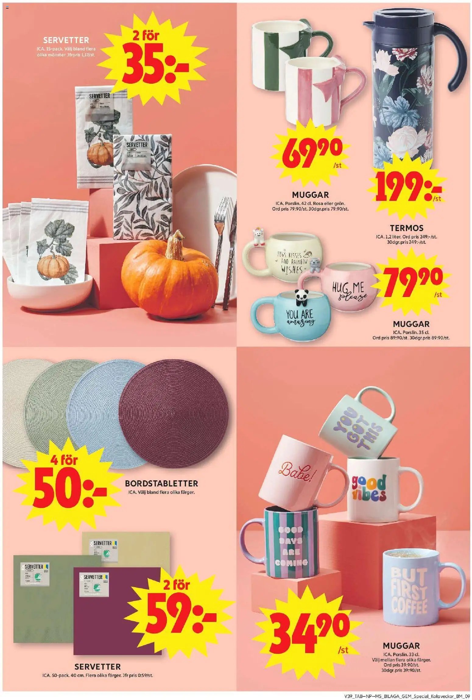 ICA Maxi erbjudanden