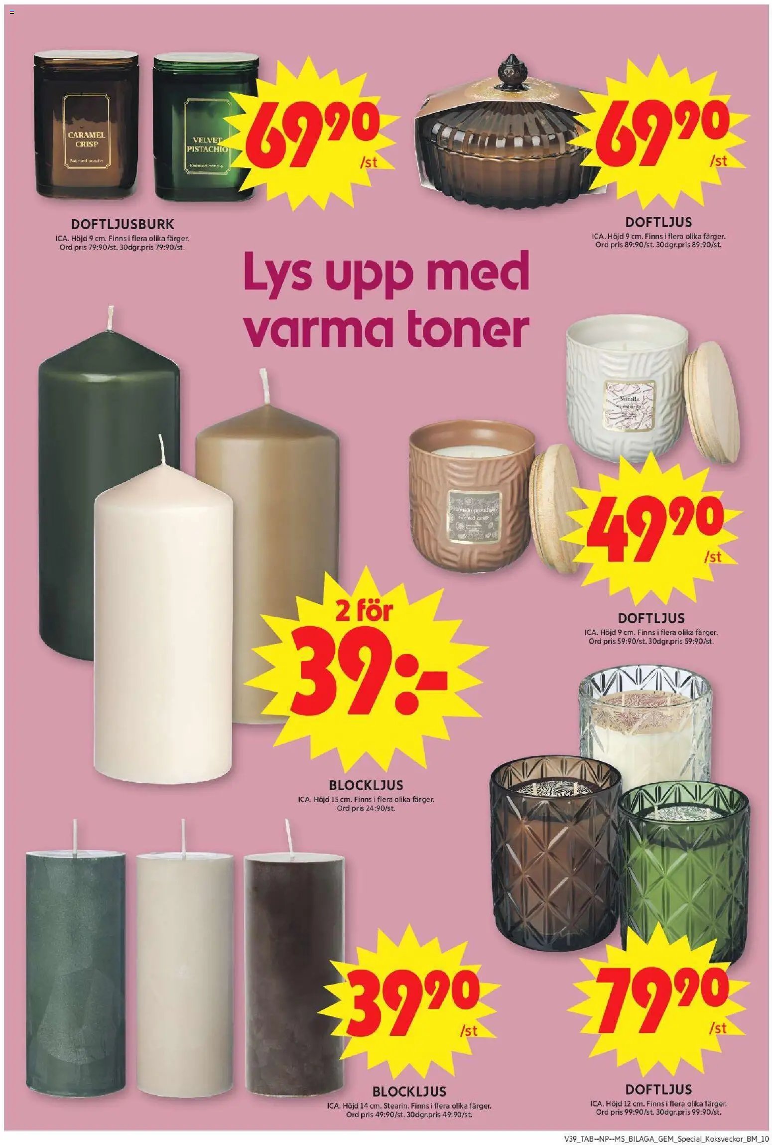 ICA Maxi erbjudanden