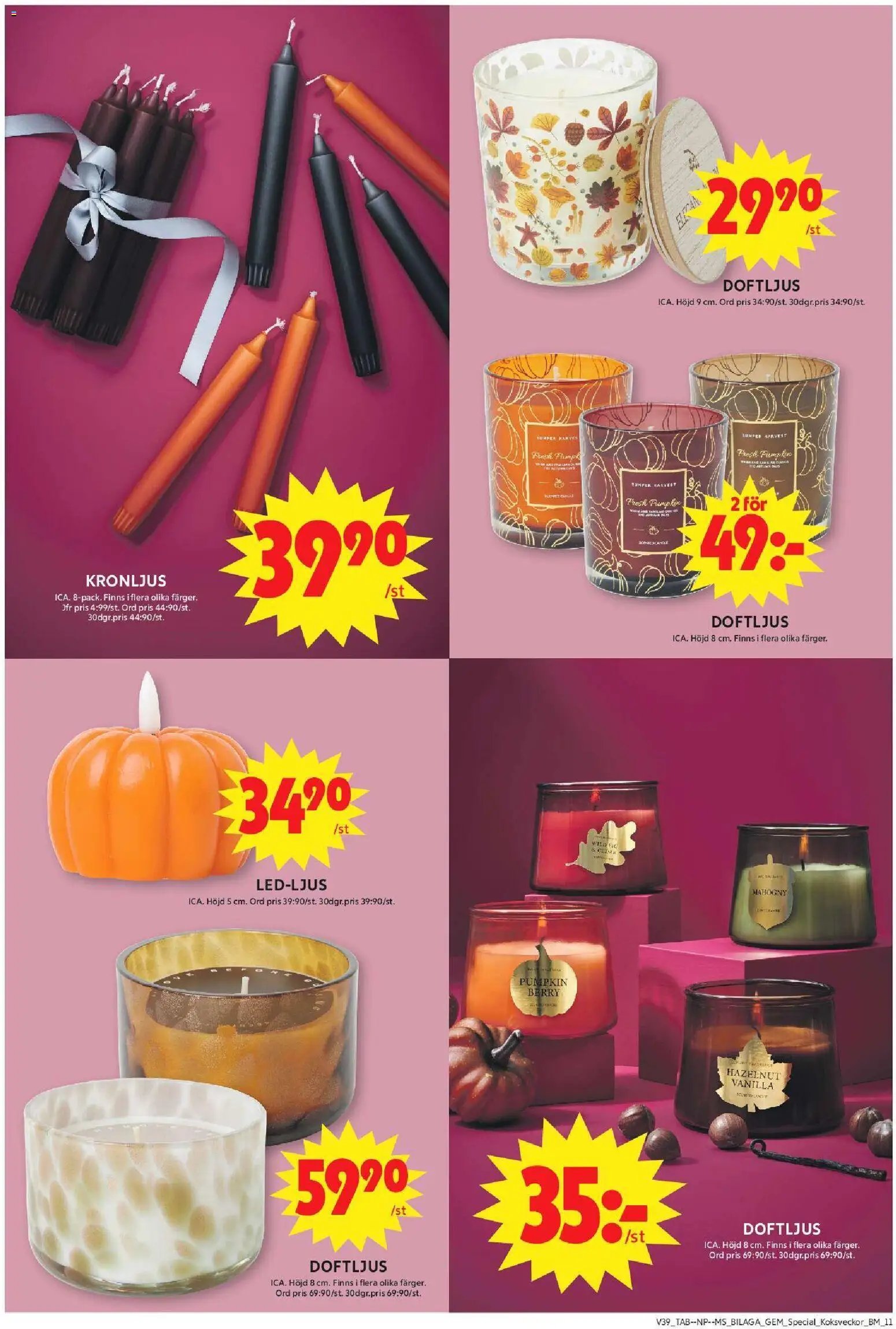 ICA Maxi erbjudanden