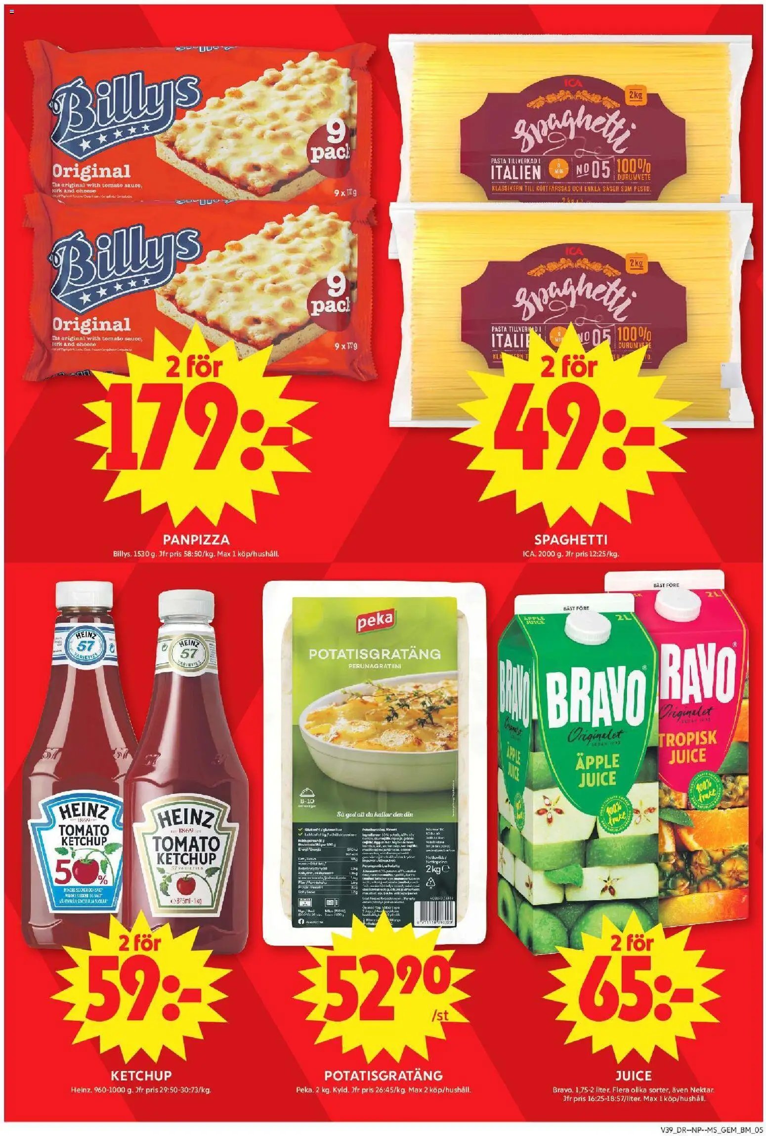 ICA Maxi erbjudanden