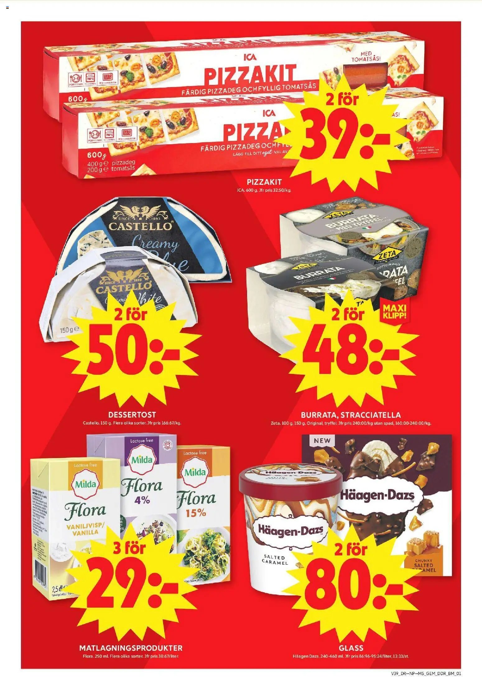 ICA Maxi erbjudanden