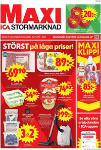 ICA Maxi erbjudanden