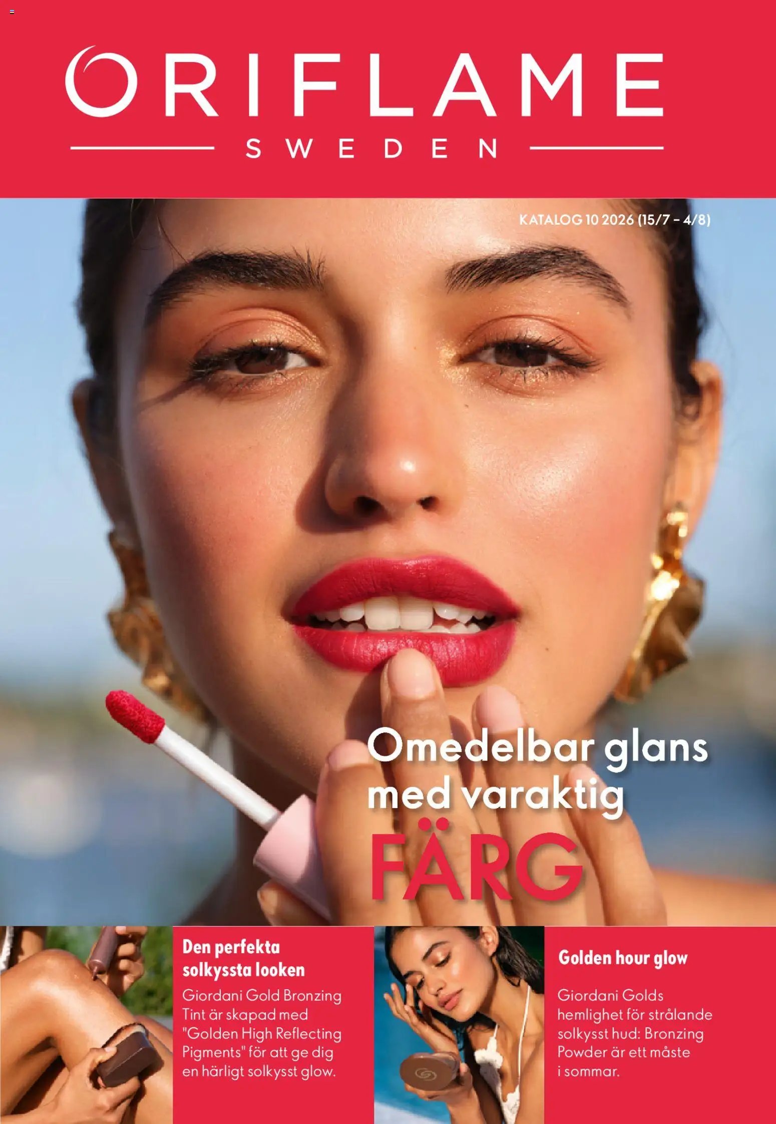 Oriflame erbjudanden 10/26