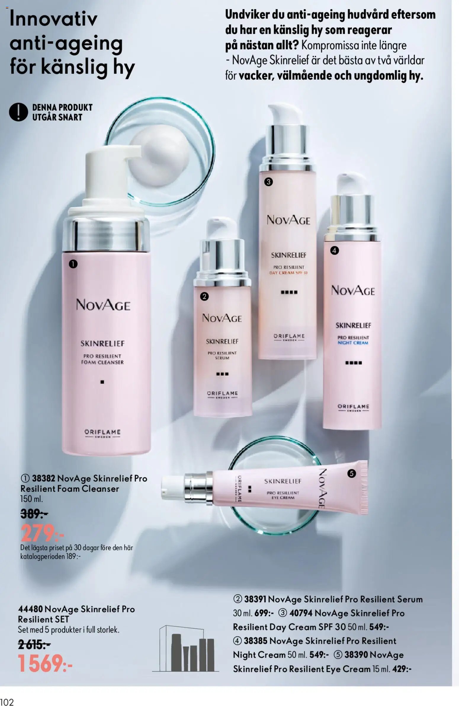 Oriflame erbjudanden 10/26