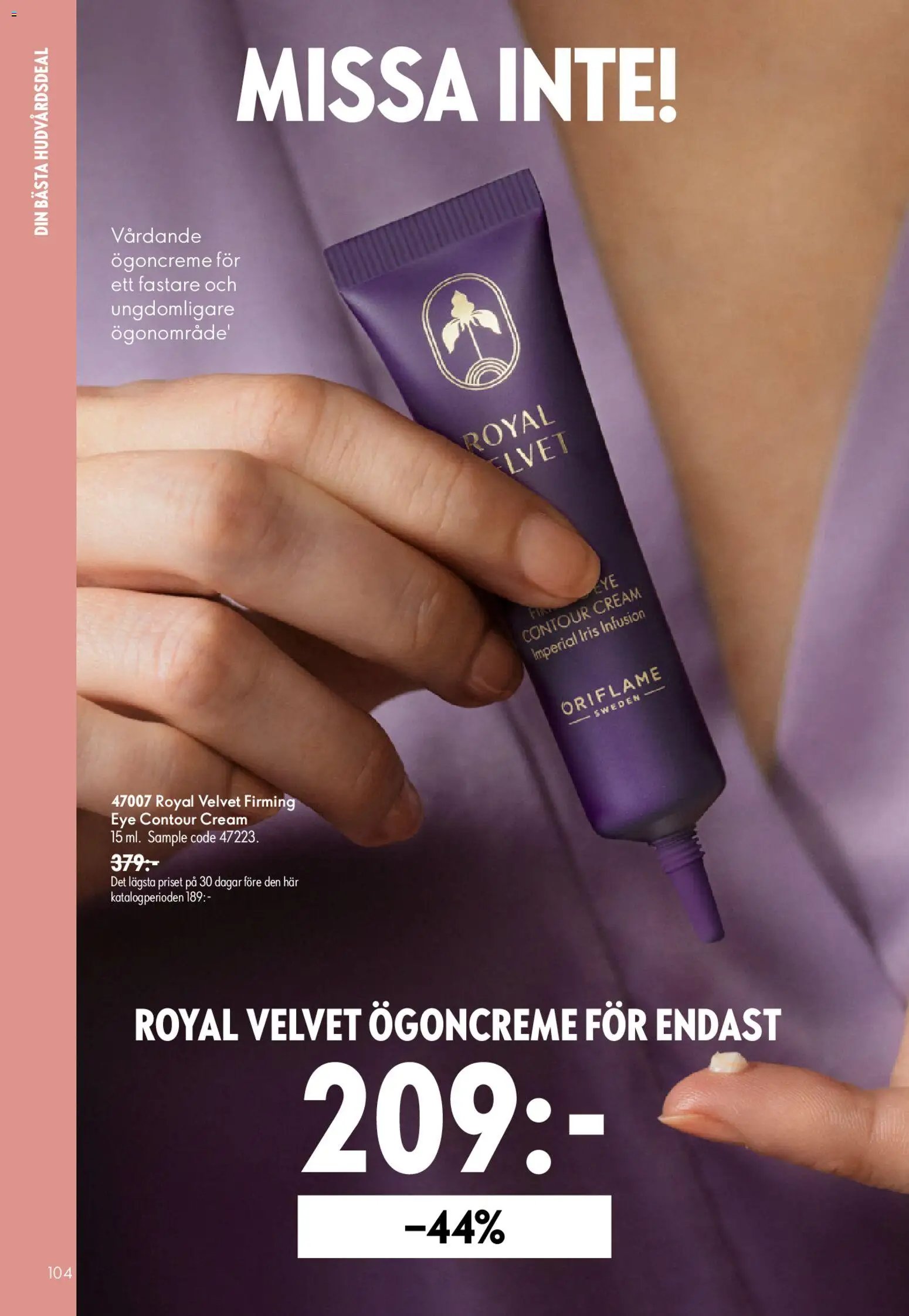 Oriflame erbjudanden 10/26