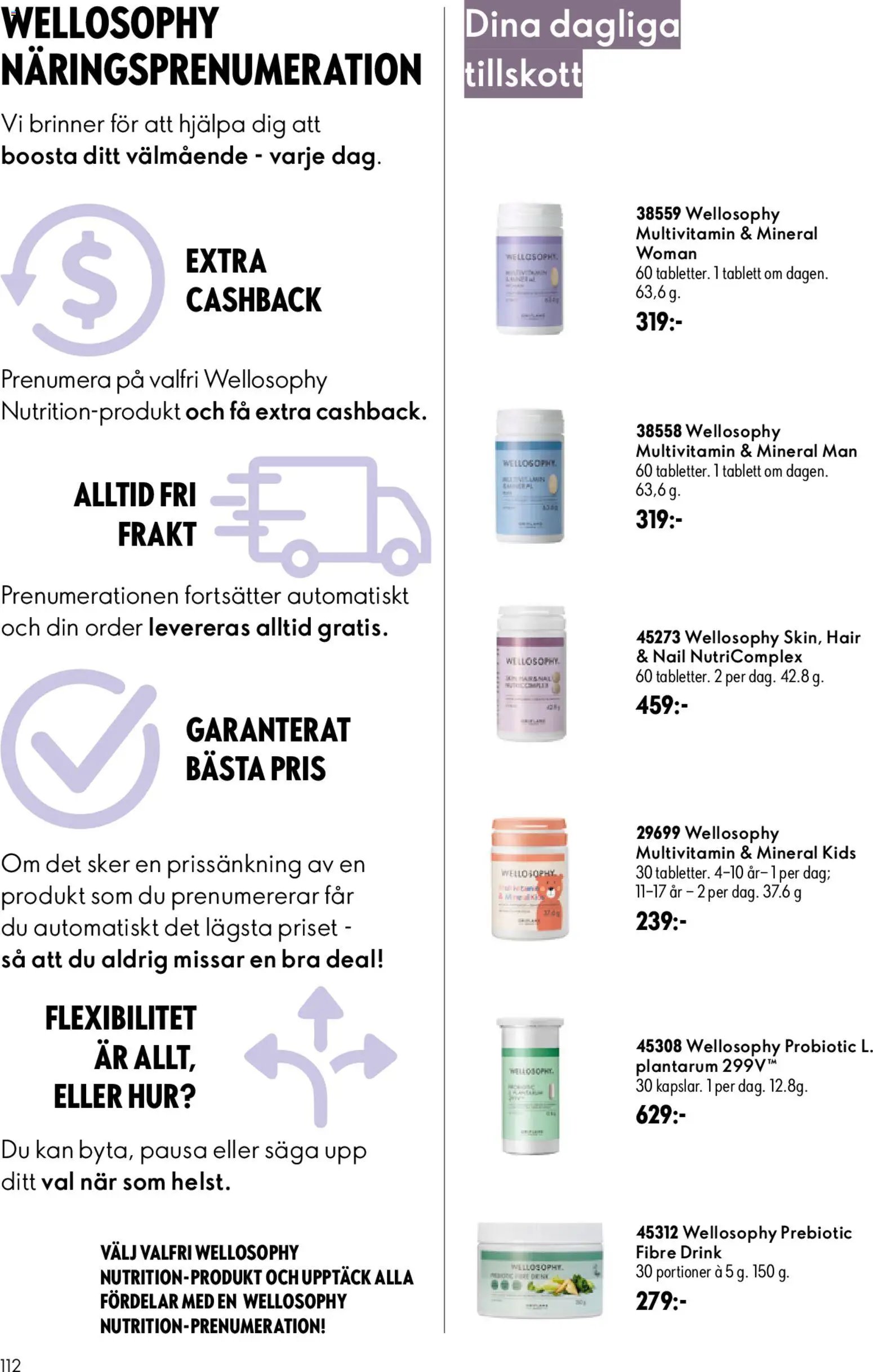 Oriflame erbjudanden 10/26