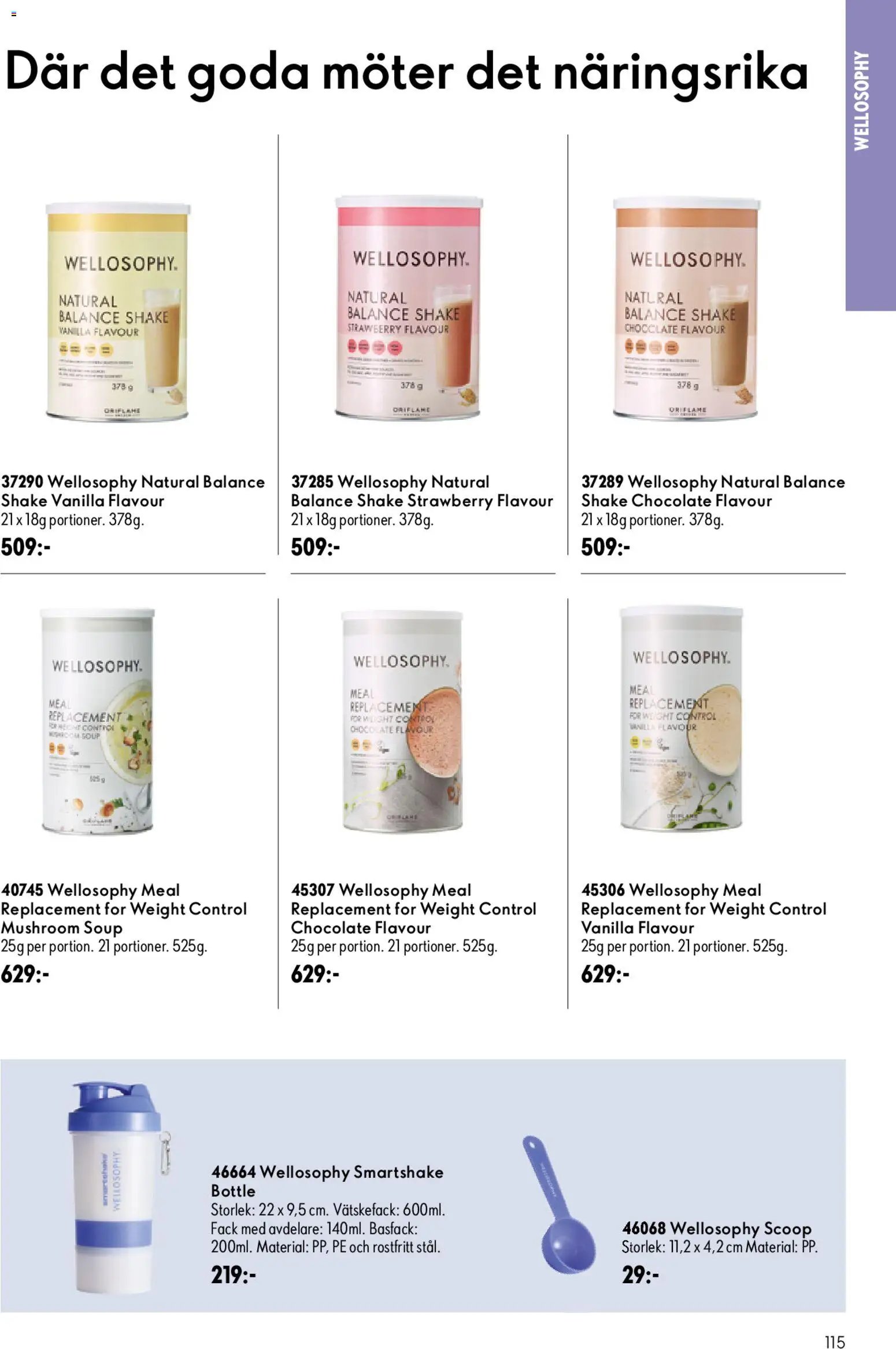 Oriflame erbjudanden 10/26
