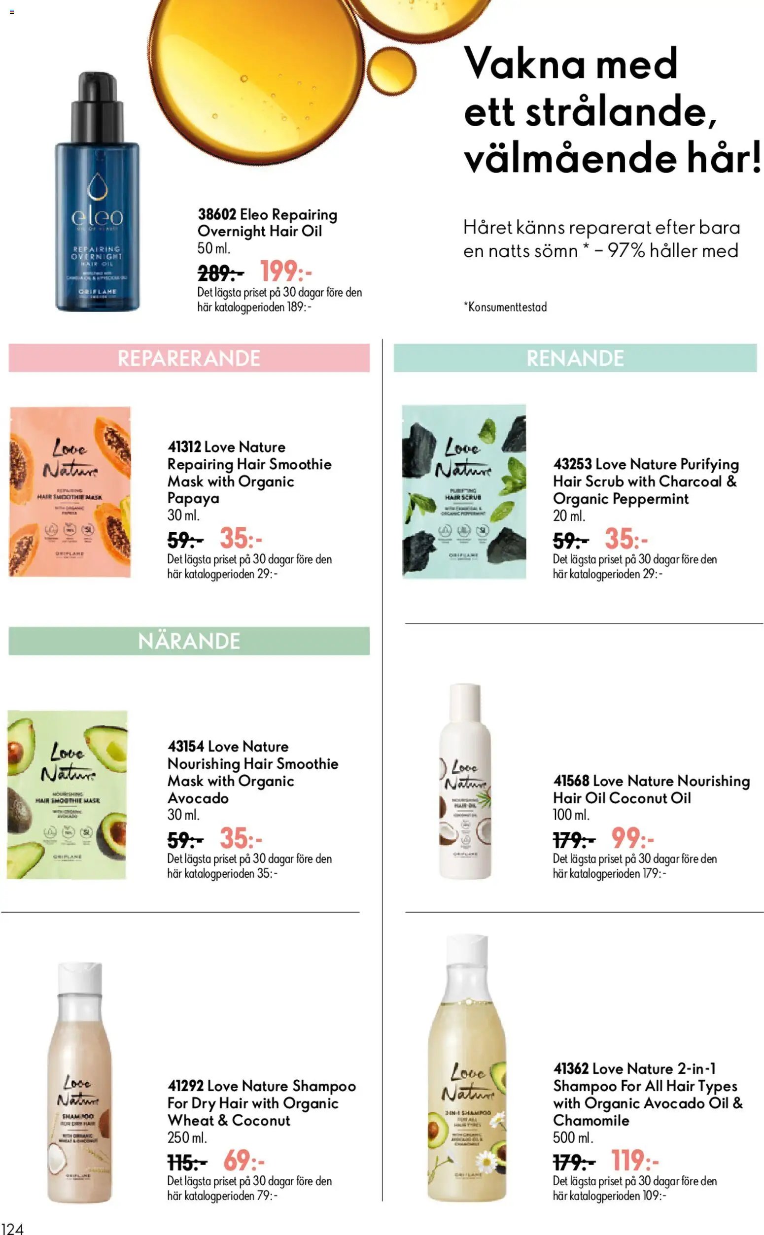 Oriflame erbjudanden 10/26